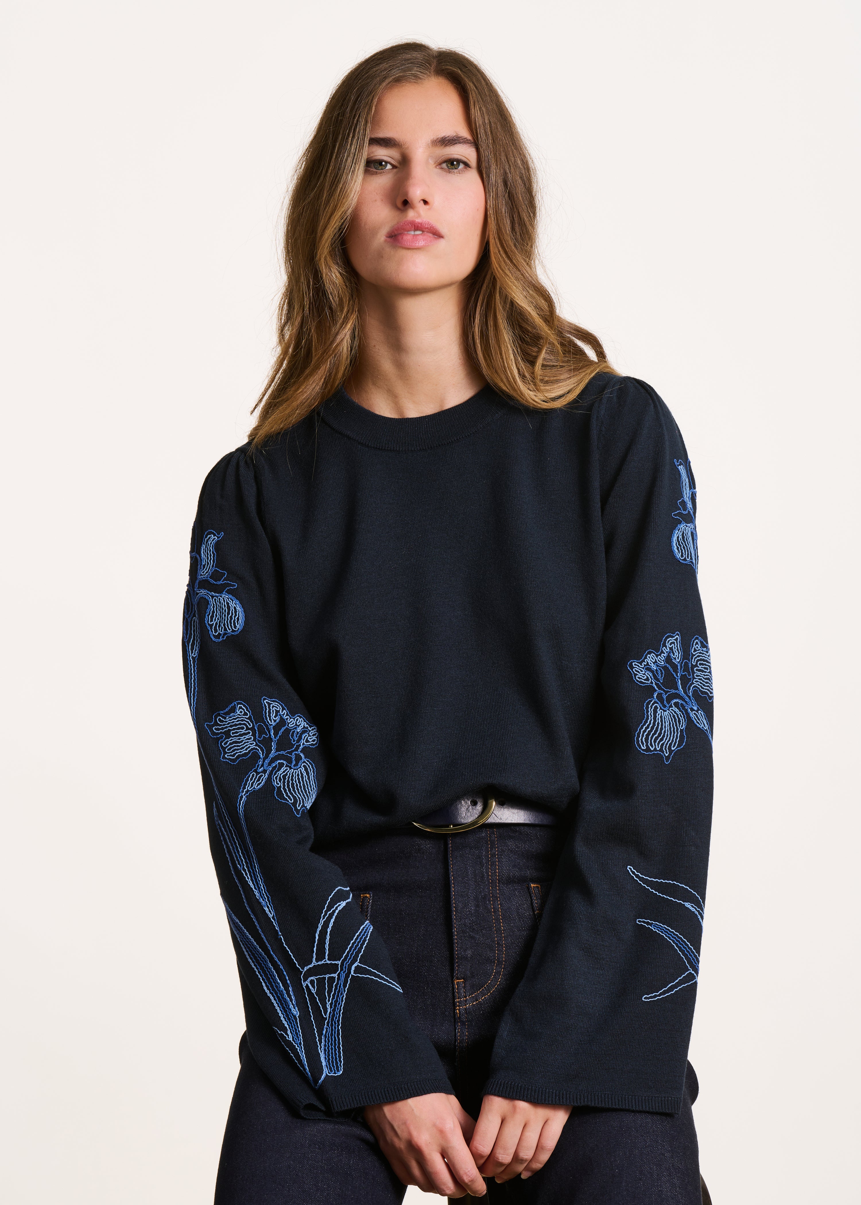 Pull Femme Pull Motif Hiver Pull de Noël Femme en Tricot Automne Hiver Pullover Pull Femme Pull Motif Hiver Pull de Noël Femme en Tricot Automne Hiver Pullover