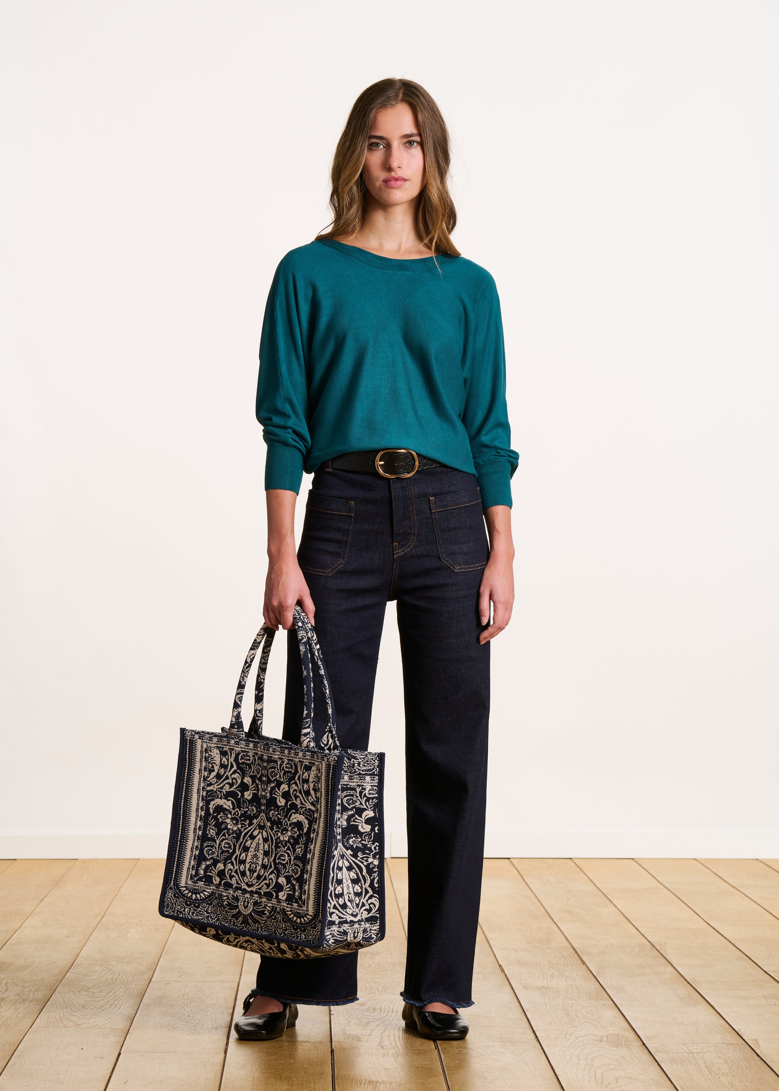 Pull femme Christopher & Banks brodé main fermeture éclair complète Pull femme Christopher & Banks brodé main fermeture éclair complète