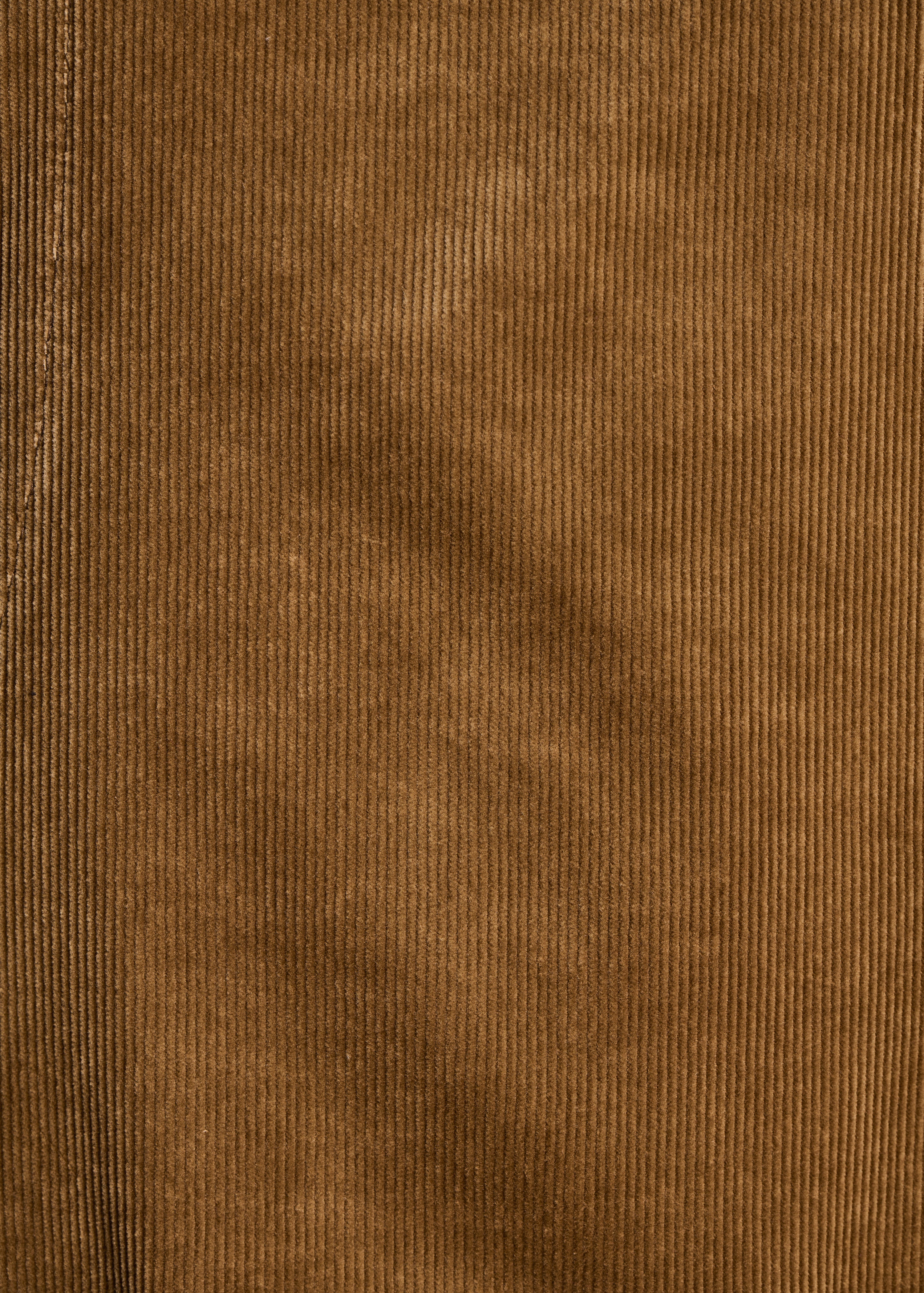 Robe courte chasuble marron en velours