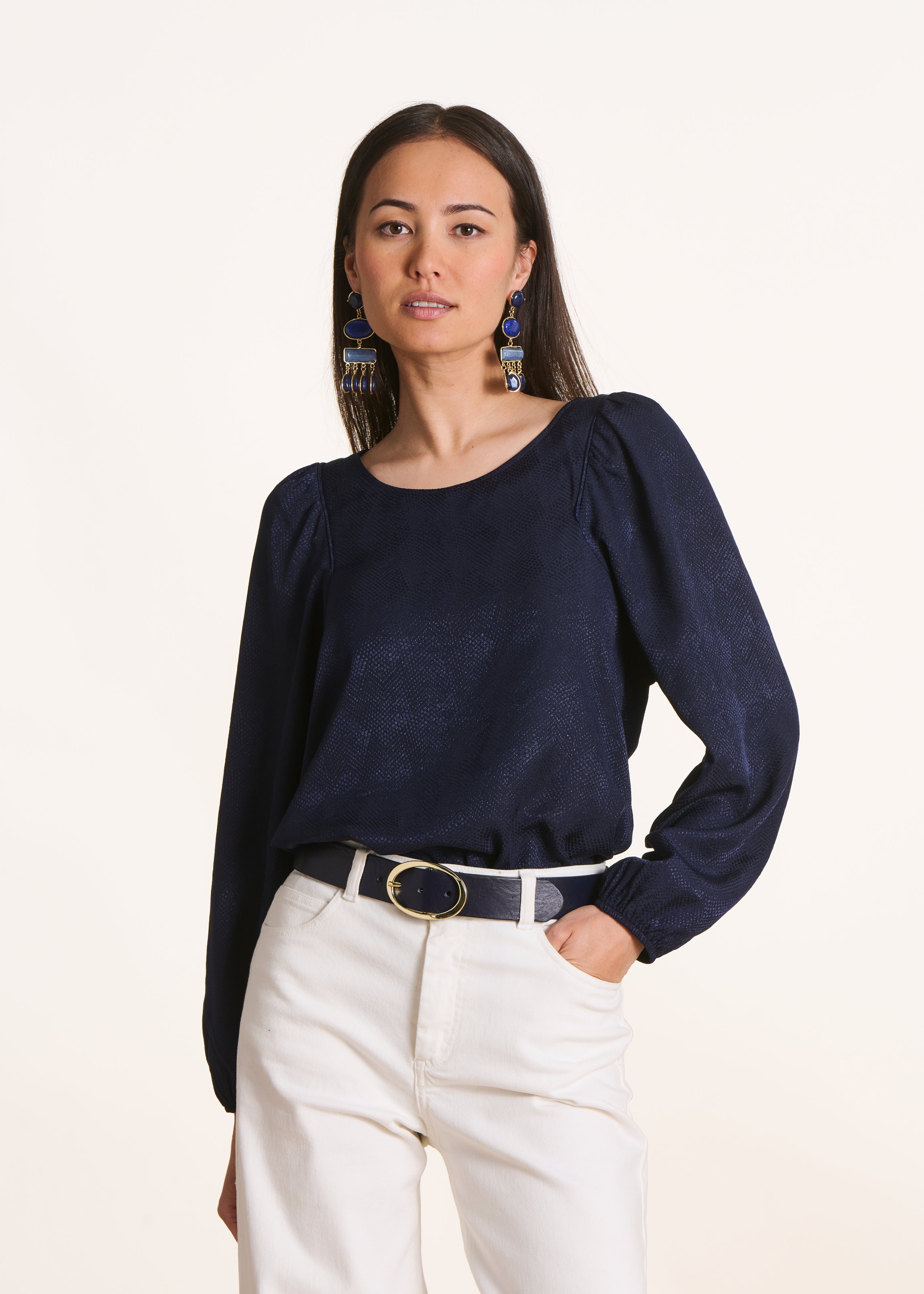 Tee-shirt bleu foncé | Le-kepi Tee-shirt bleu foncé | Le-kepi