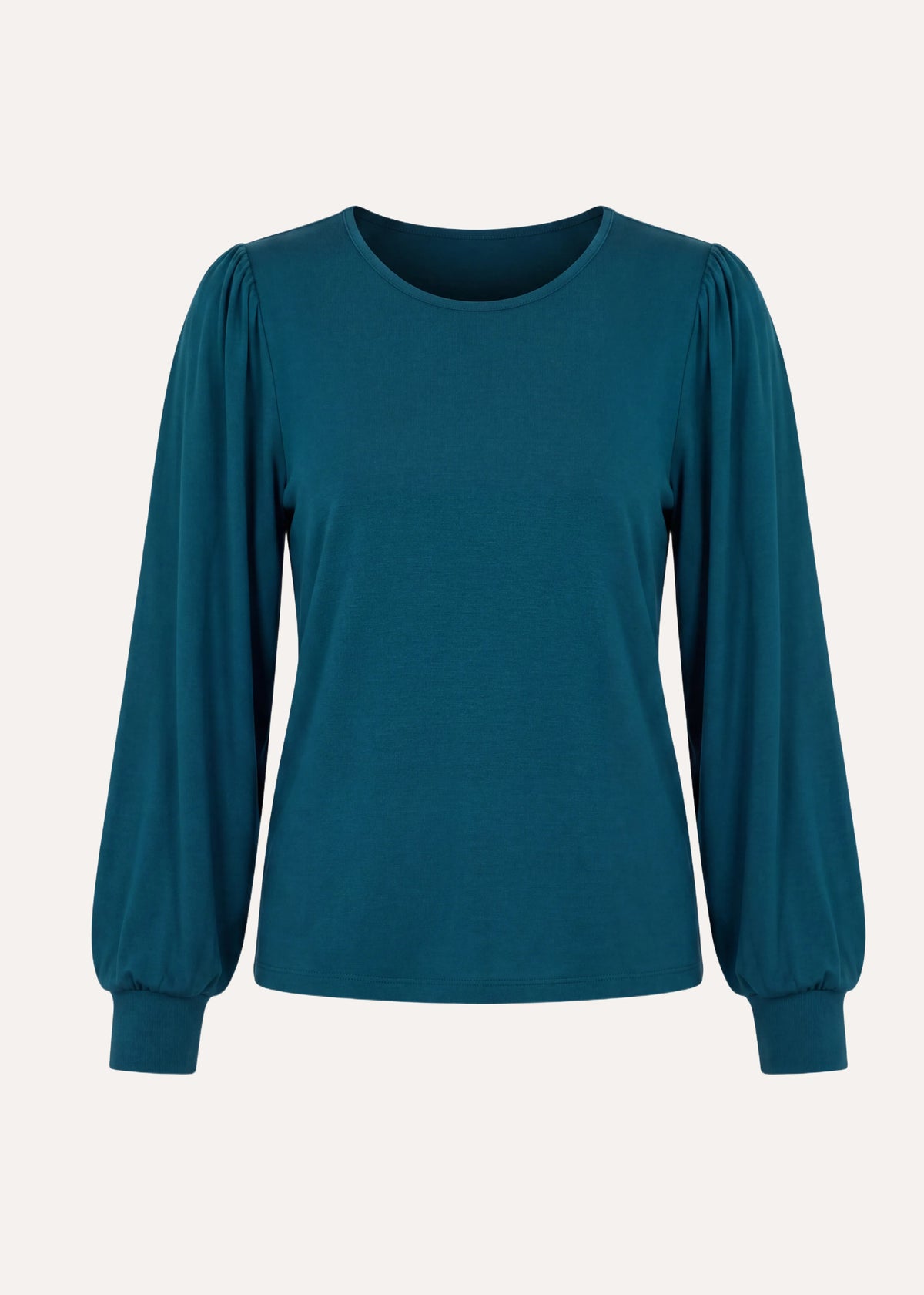 T-shirt bleu pétrole - Ekeko