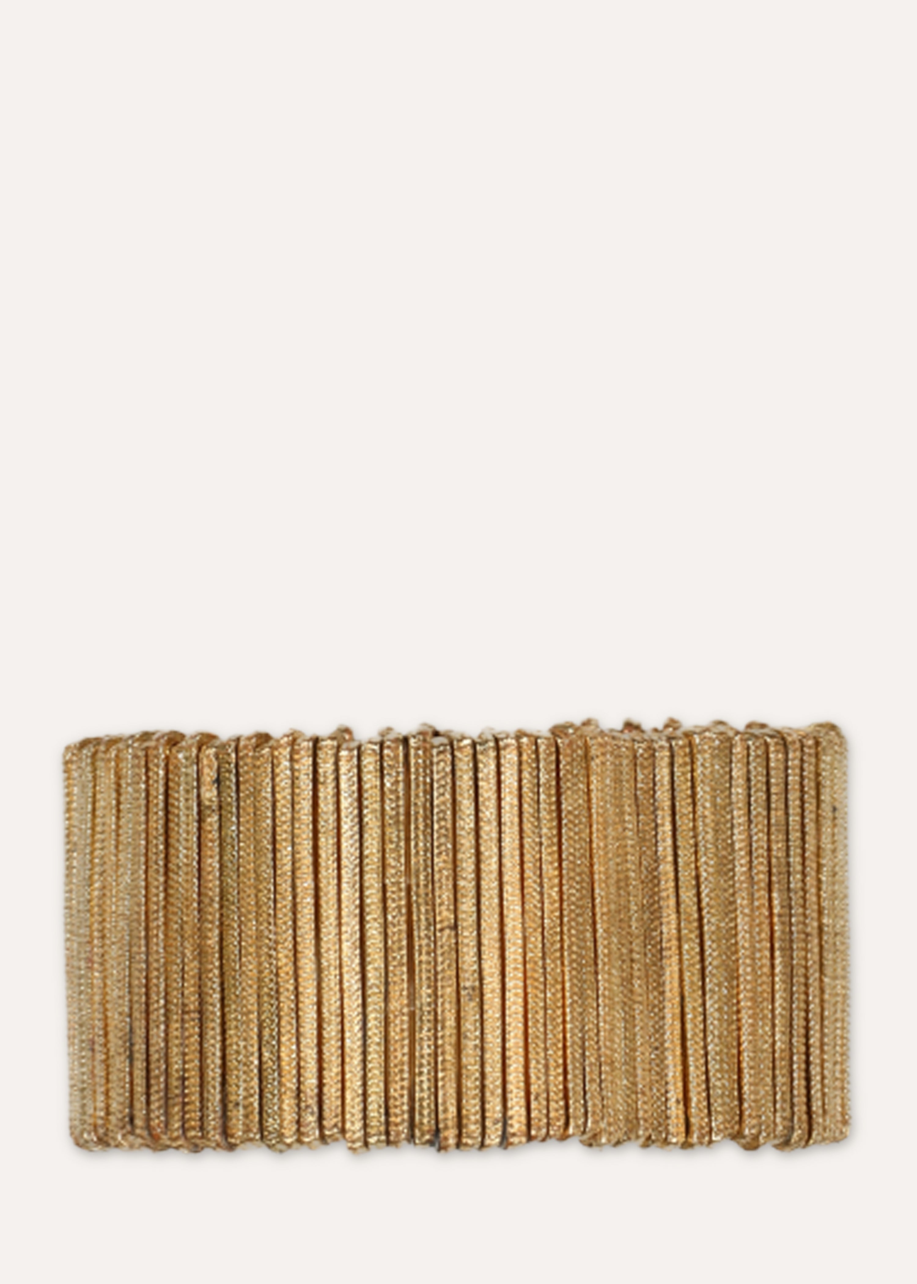 Gold Elastic Bracelet