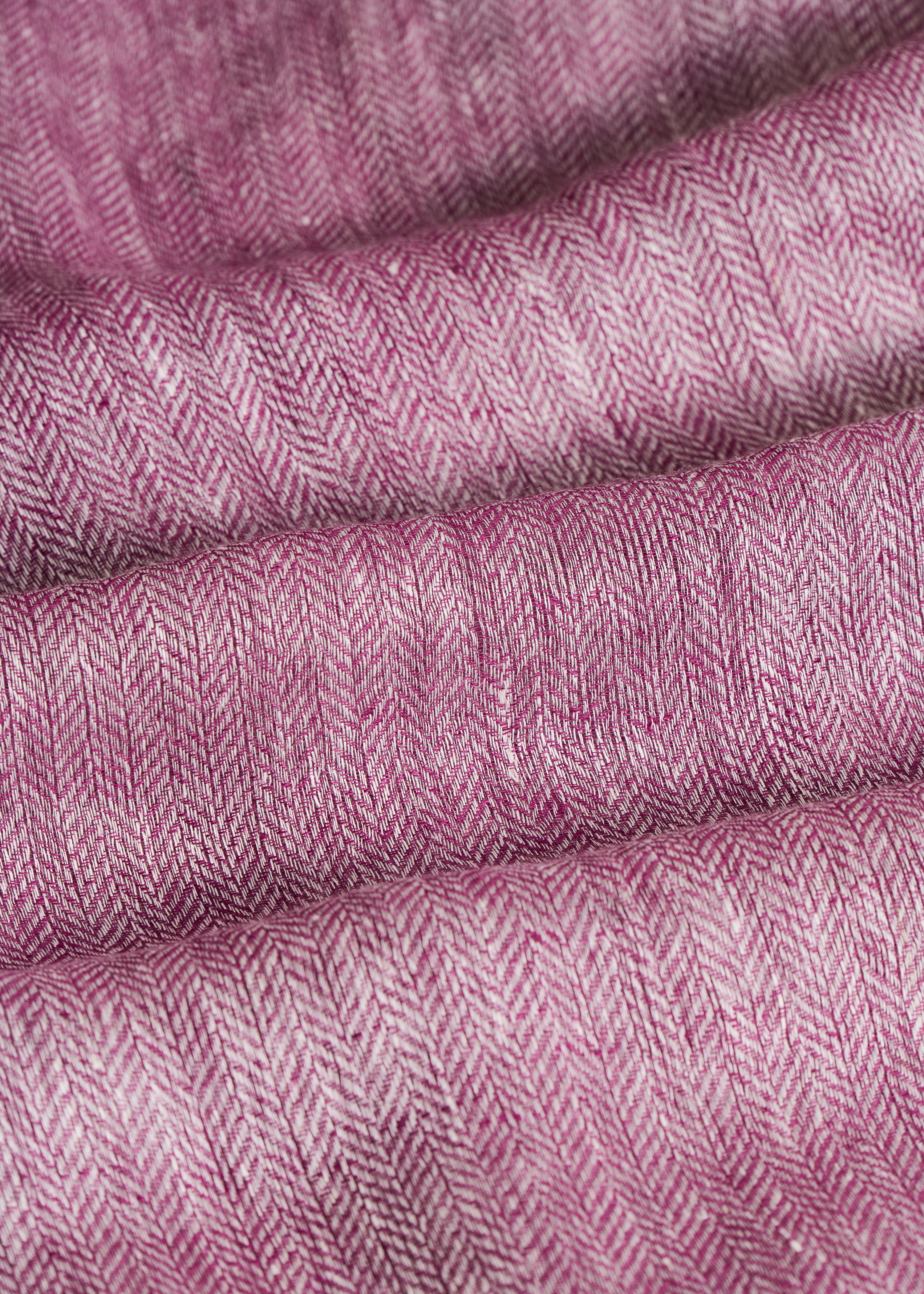 Foulard en lin violet