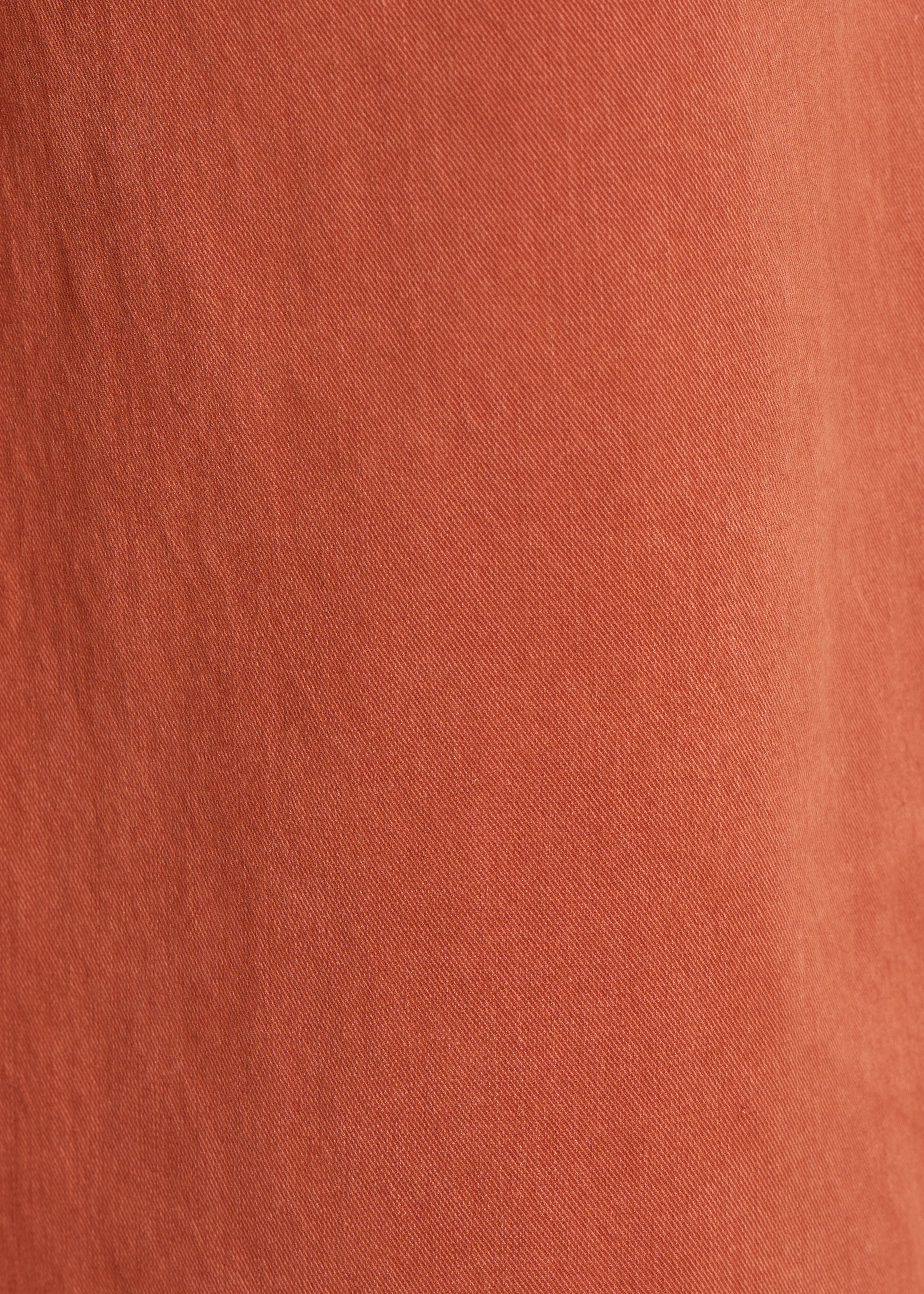 Pantalon marron large 7/8ème