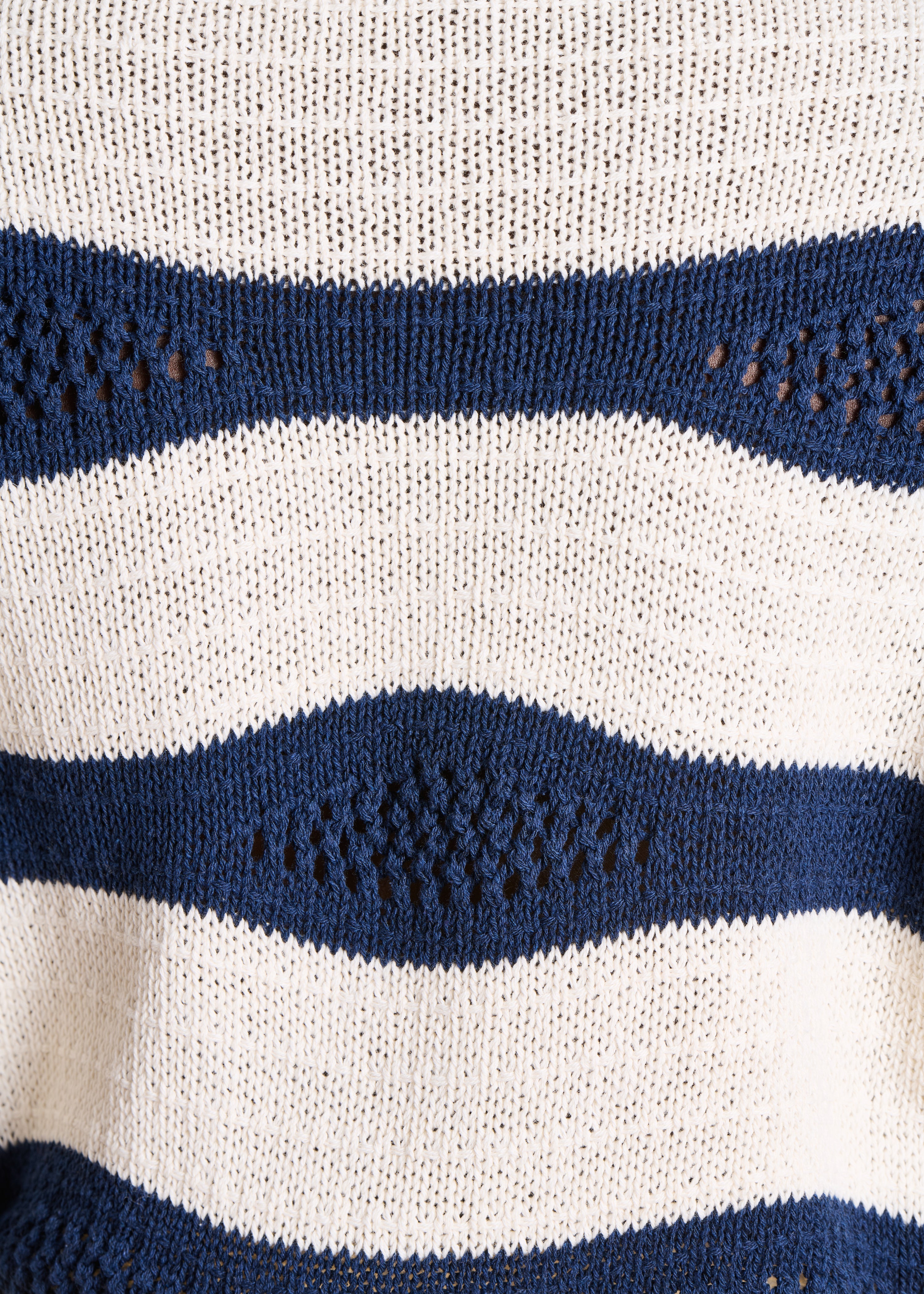 Pull marinière col bateau à manches longues