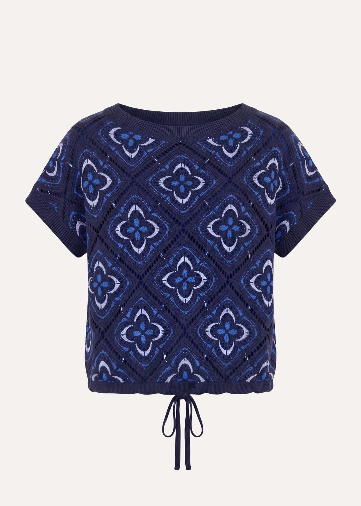 Pull bleu - Fujia