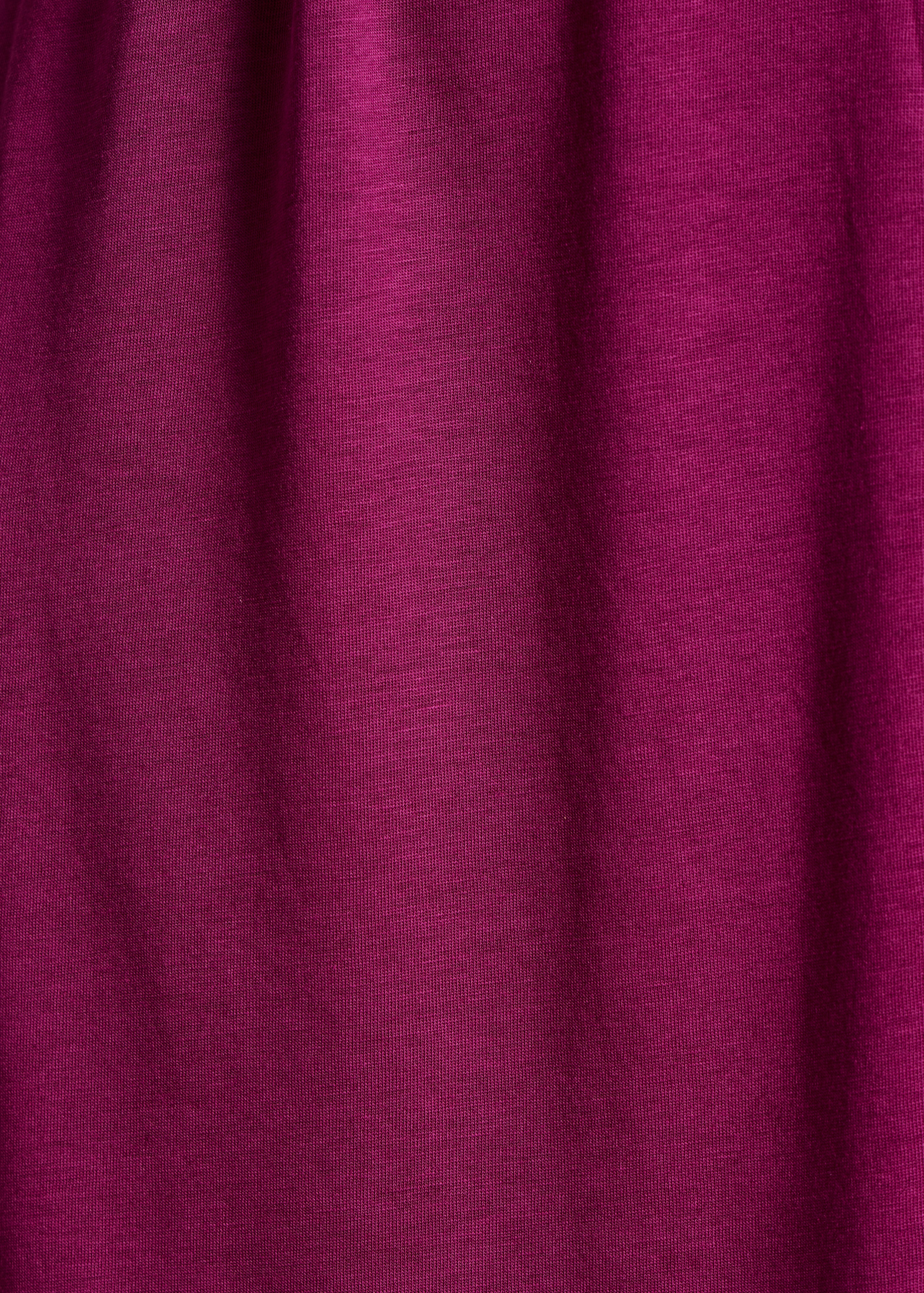 Abito lungo viola in lyocell