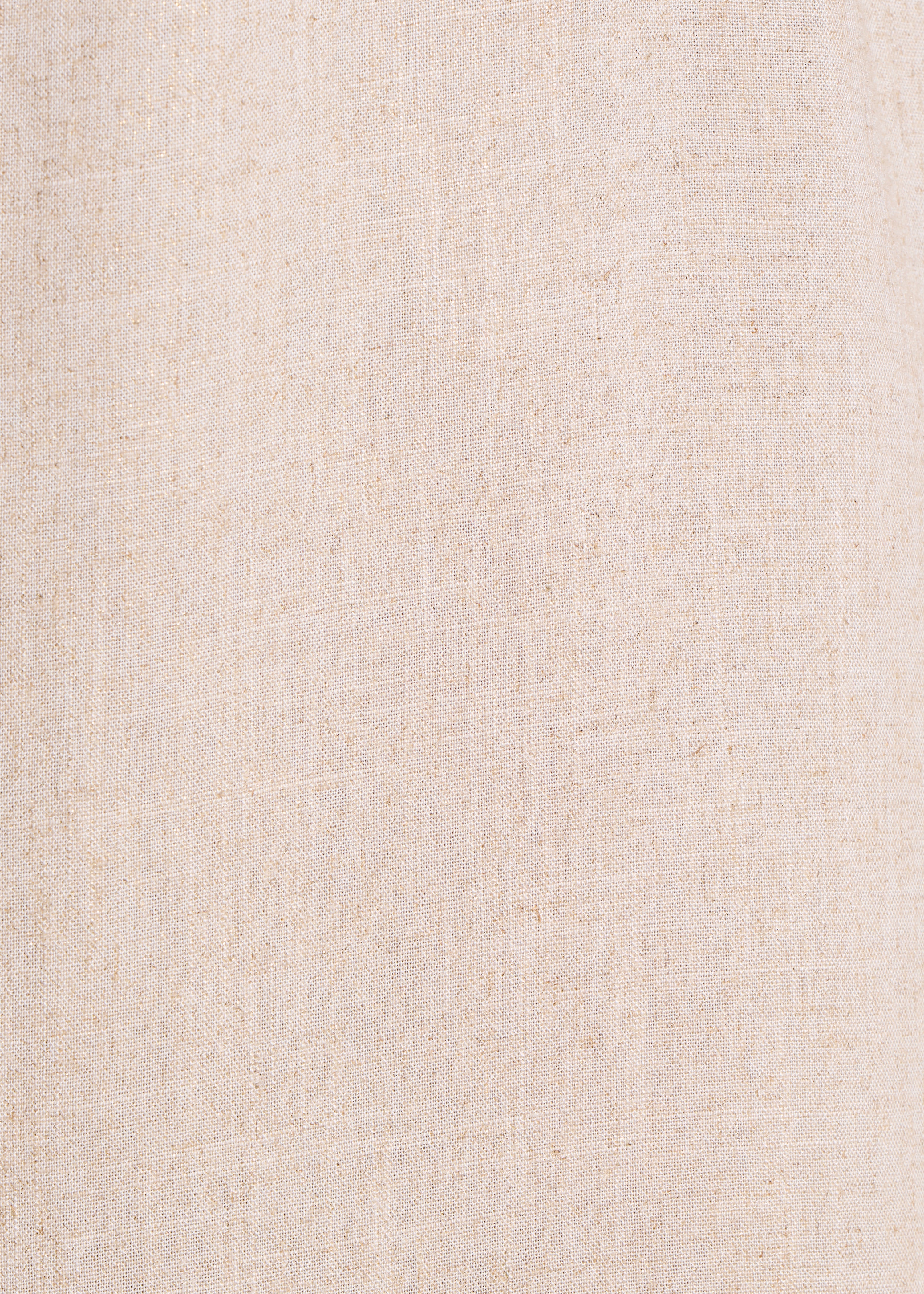 Abito midi beige incrociato