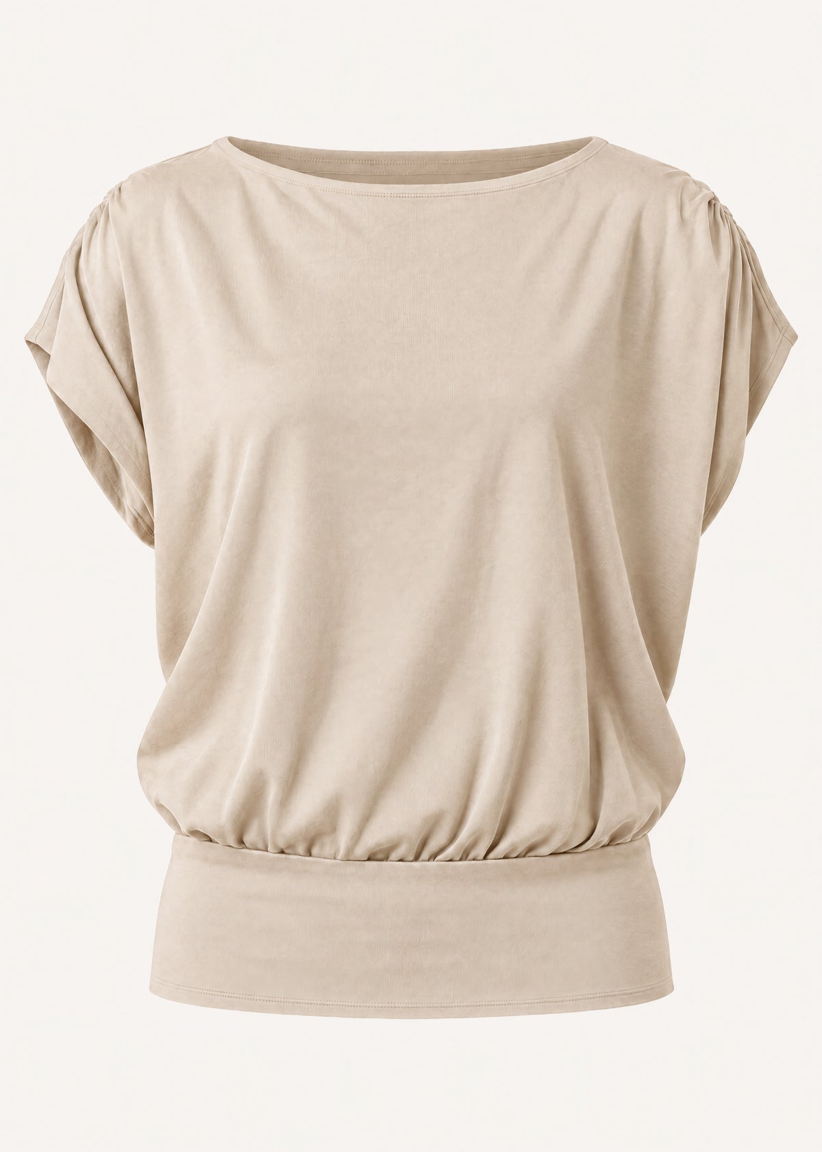 T-shirt beige - Facteur