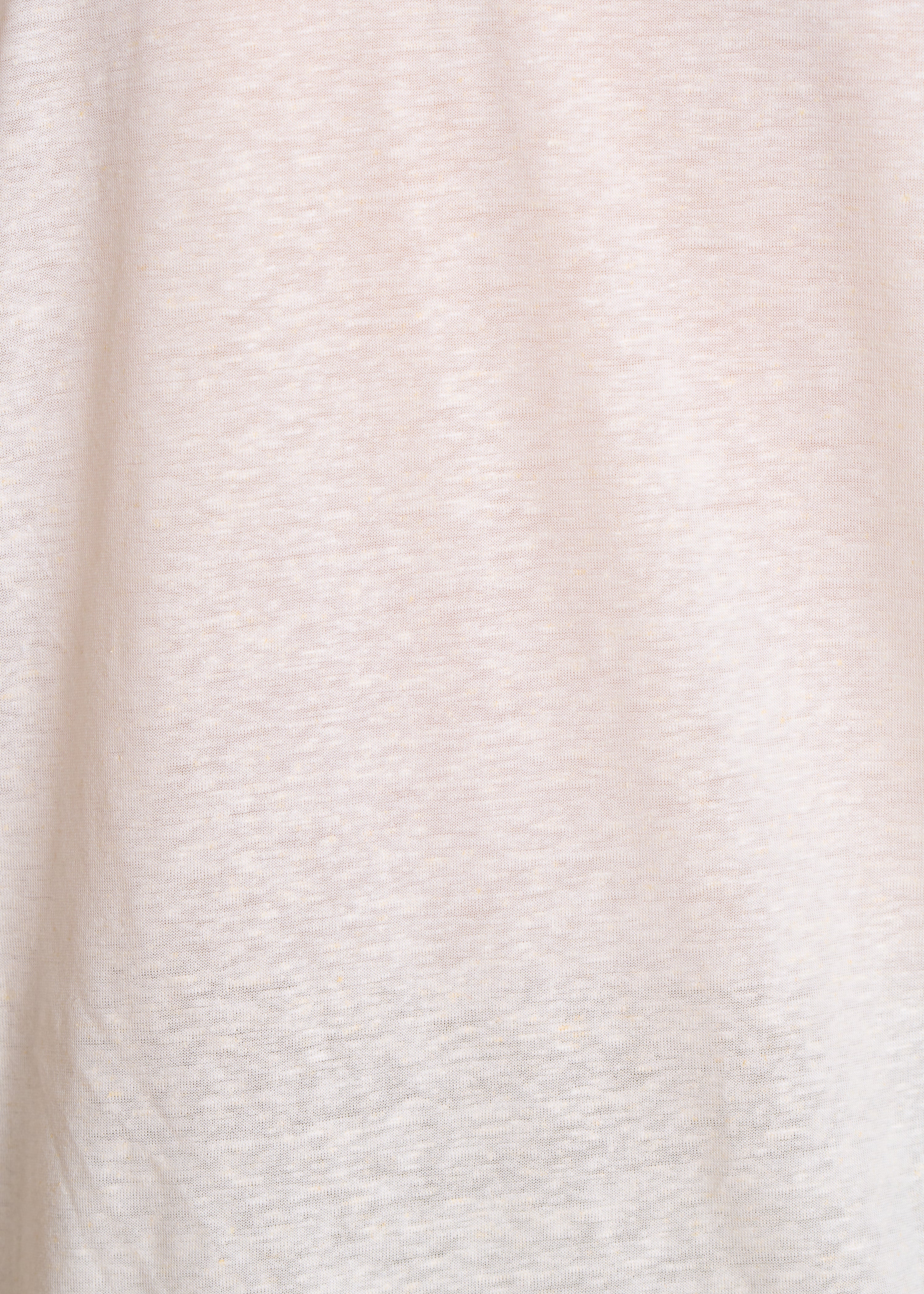 Débardeur écru en jersey lyocell