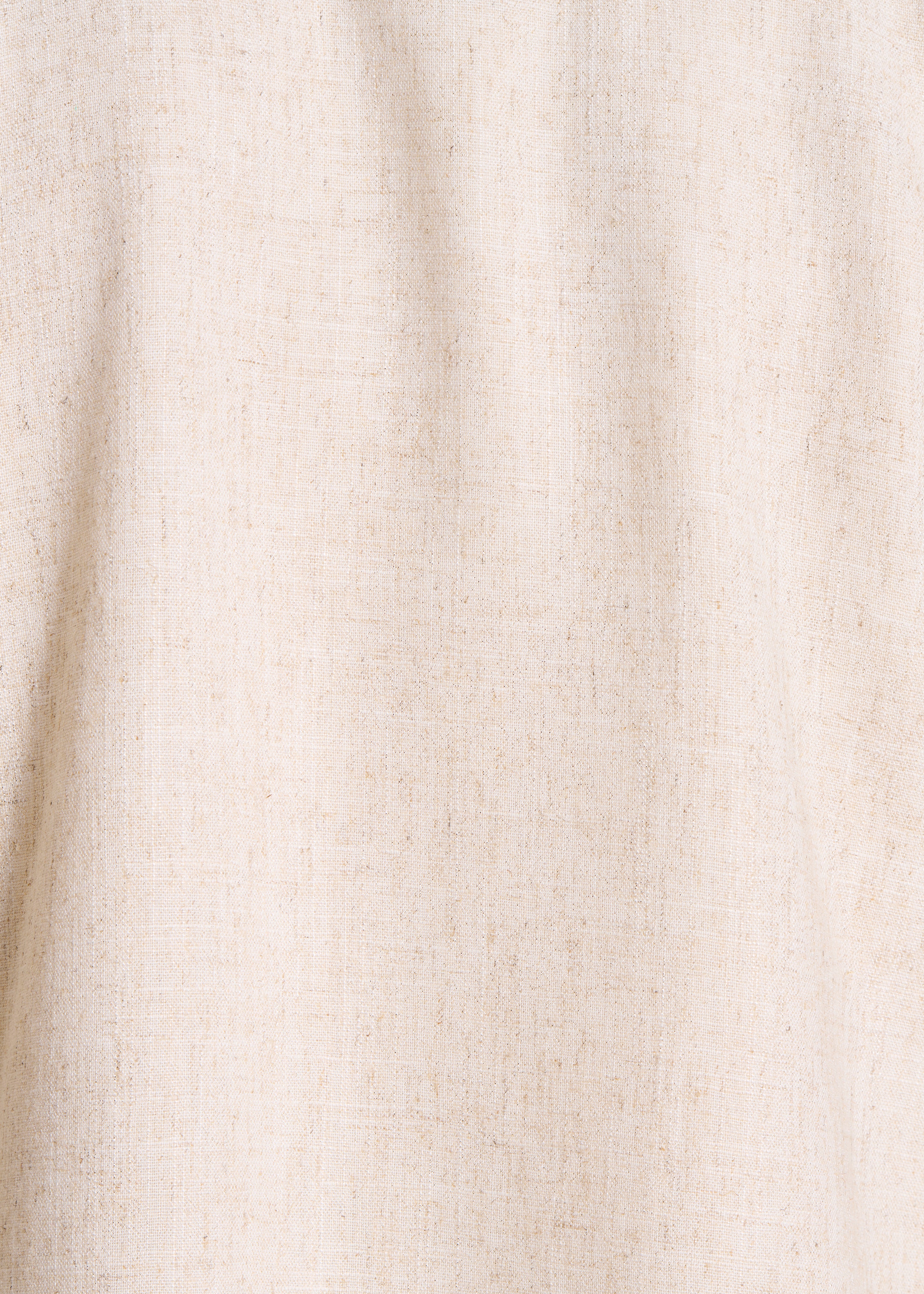 Chaqueta corta abierta beige con mangas 3/4