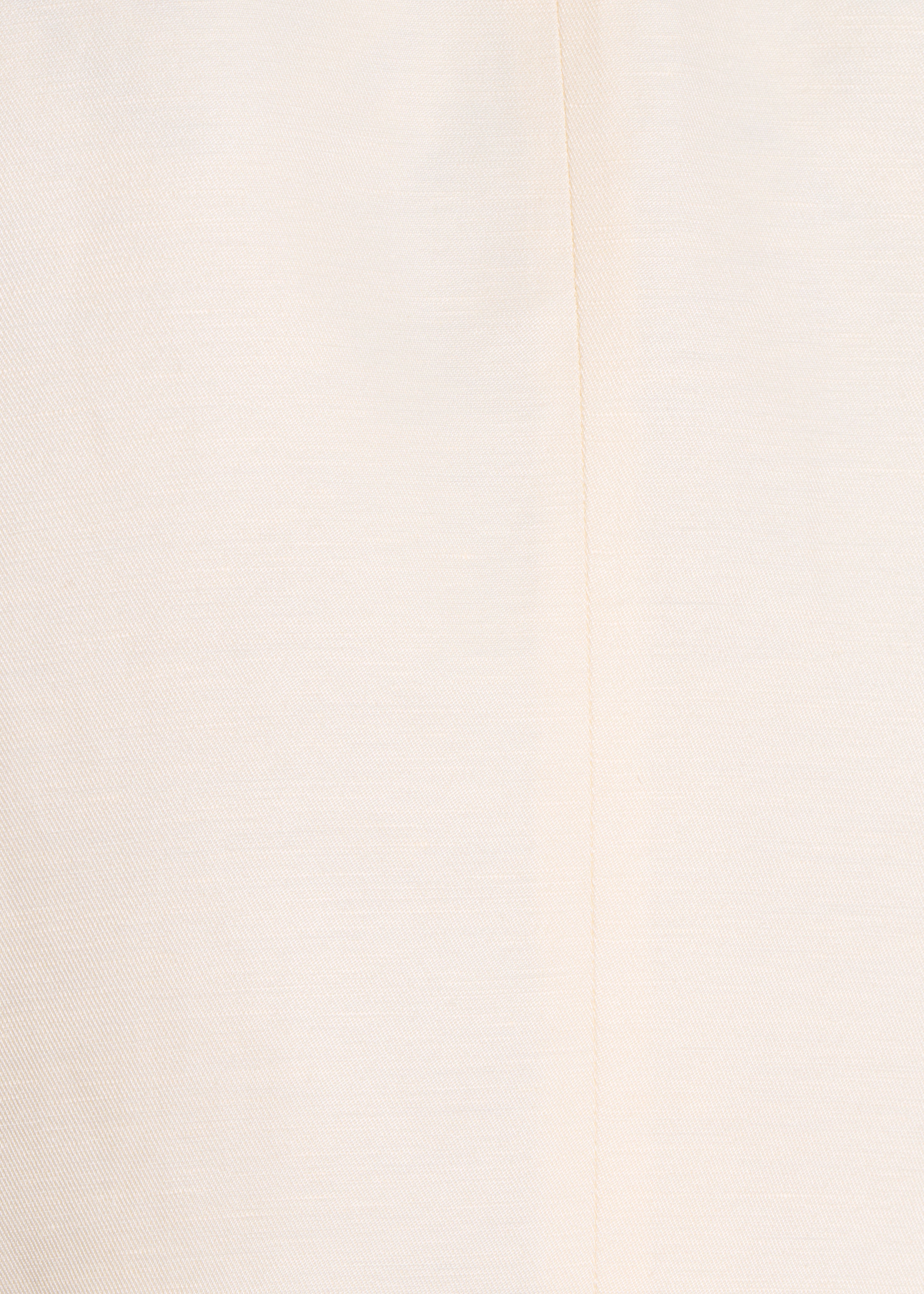 Veste courte écrue irisée ouverte