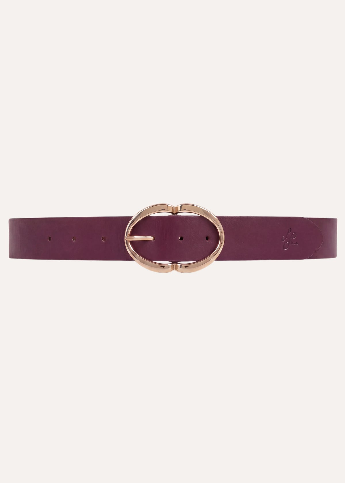 Ceinture bordeaux - Gontura