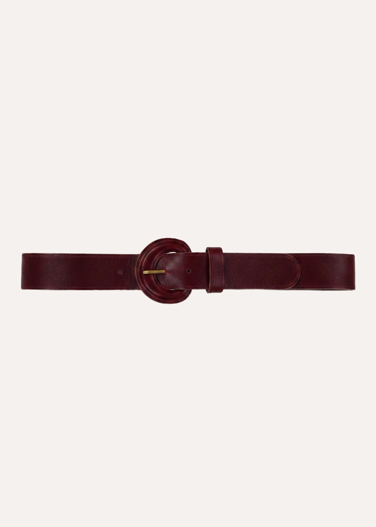 Ceinture bordeaux - Grow