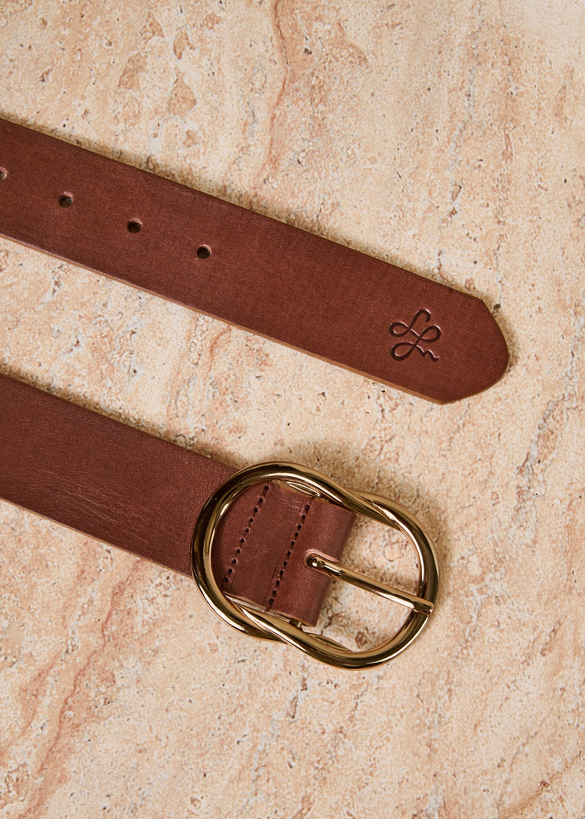 Ceinture camel - Thermes