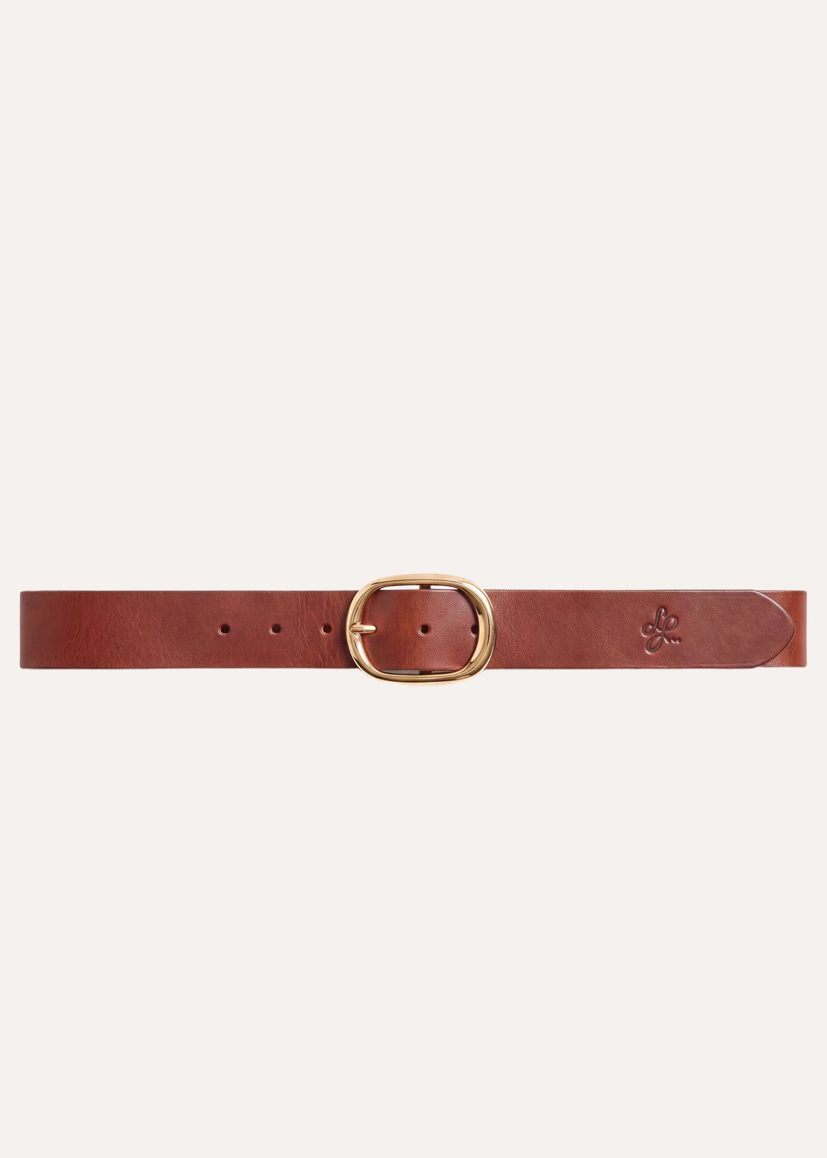 Ceinture camel - Thermes