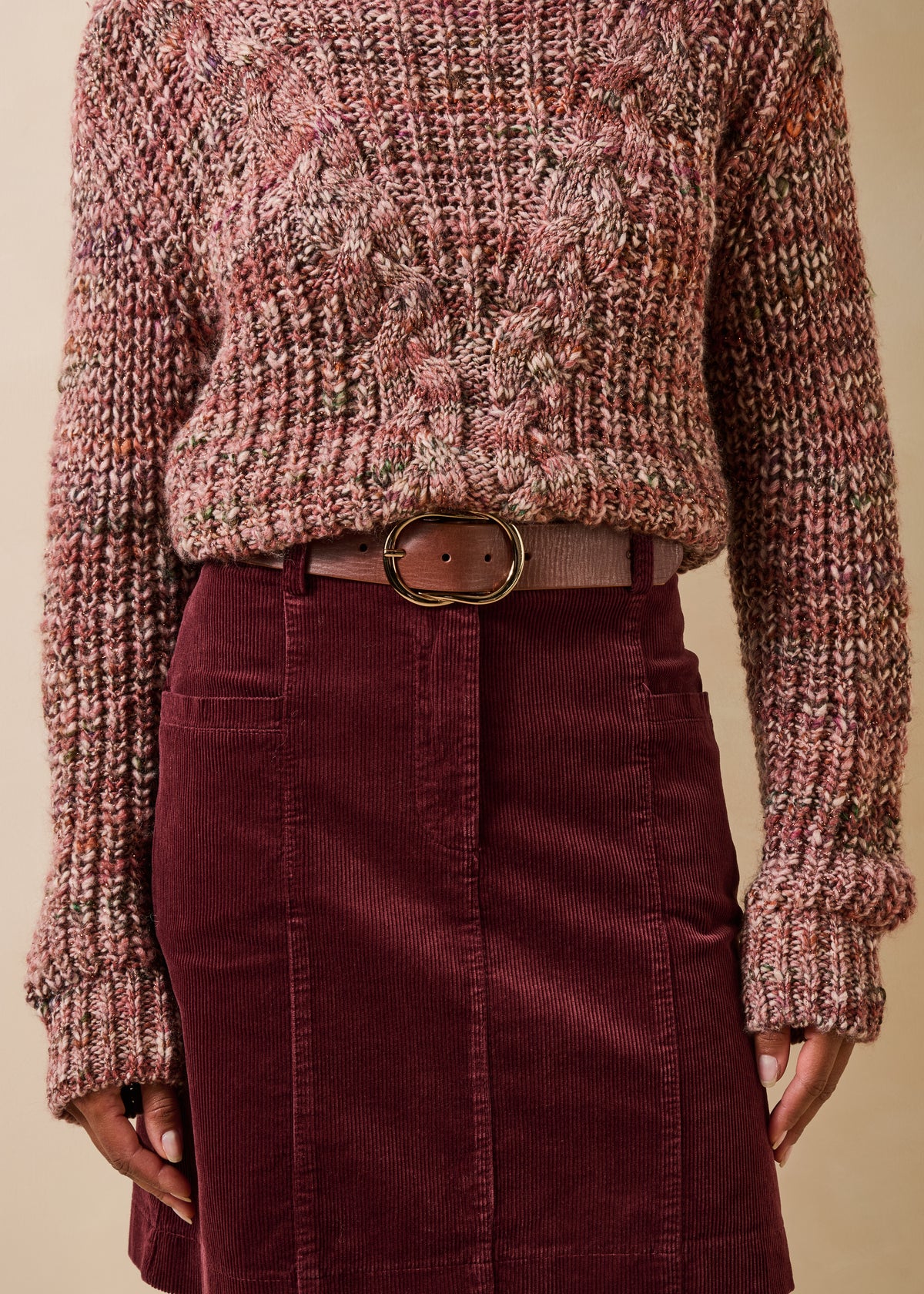 Ceinture camel - Thermes