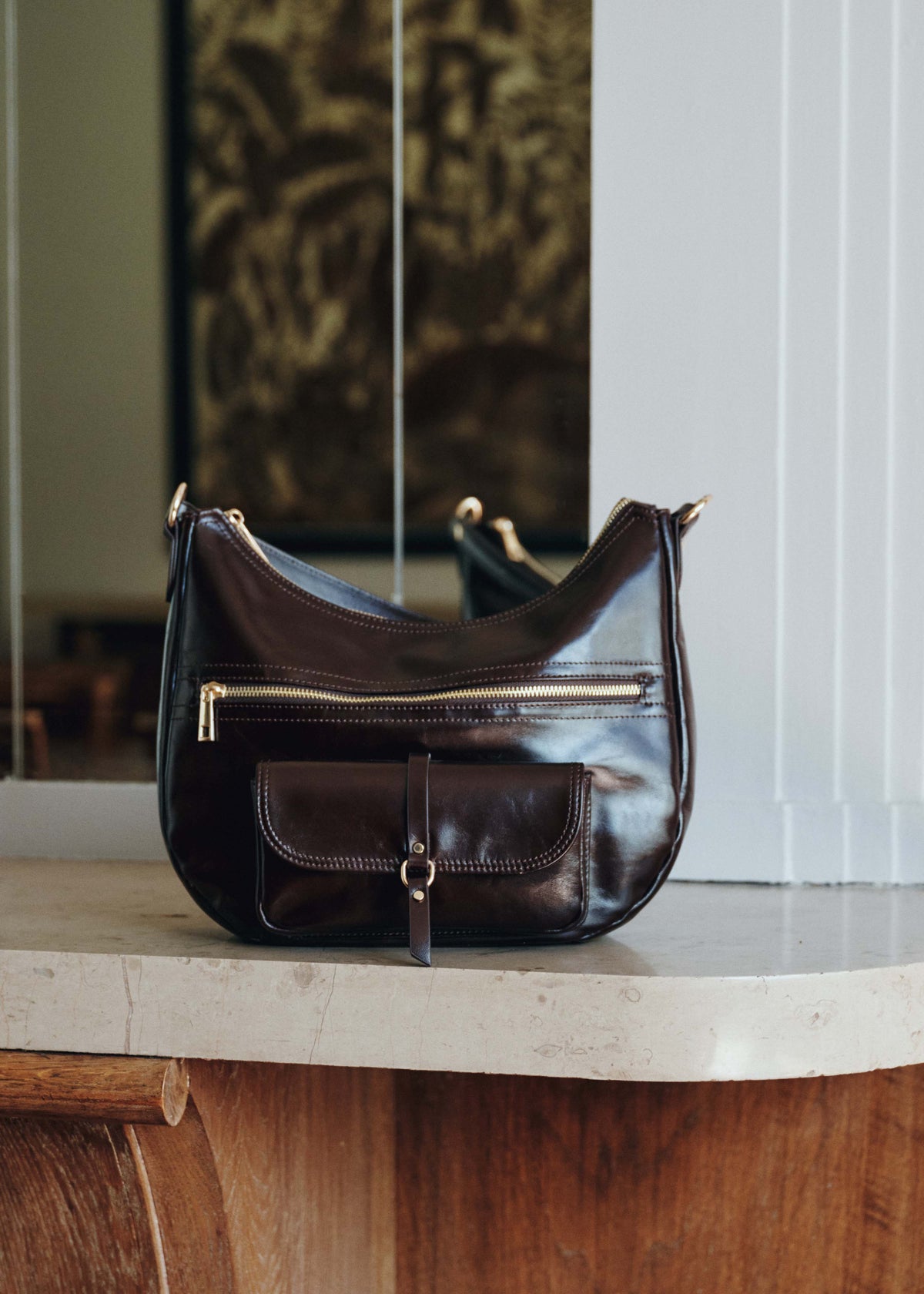 Sac marron - Gluban