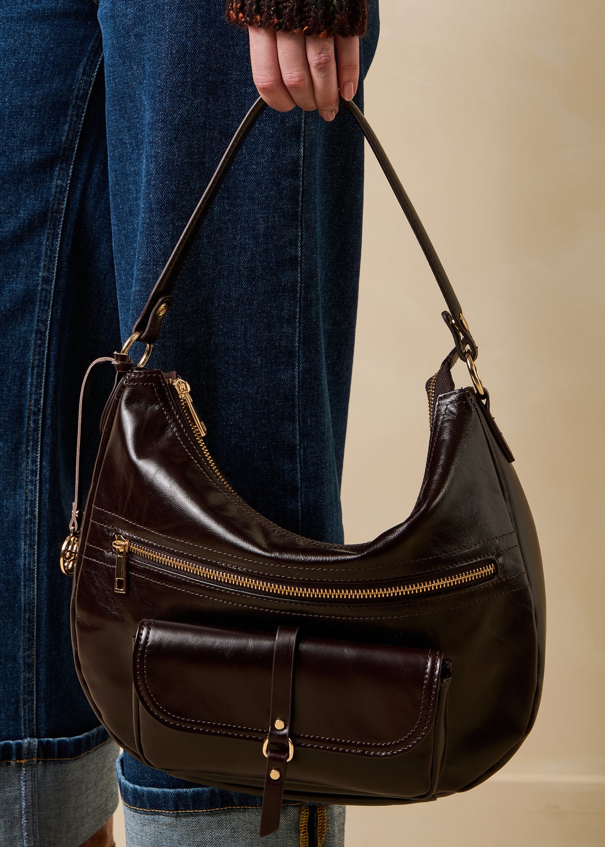 Sac marron - Gluban