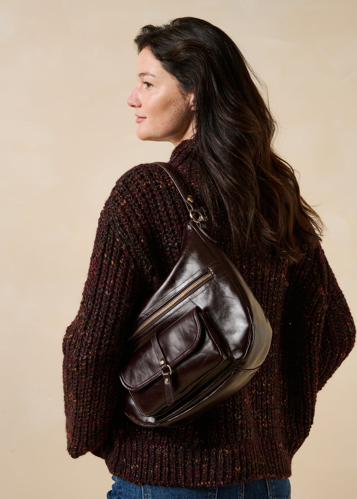 Sac marron - Gluban