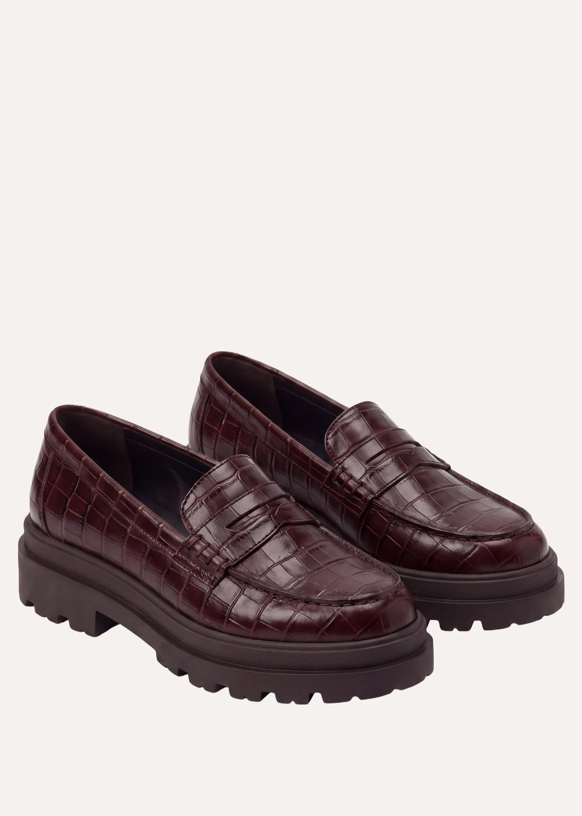 Mocassins marron - Ganza