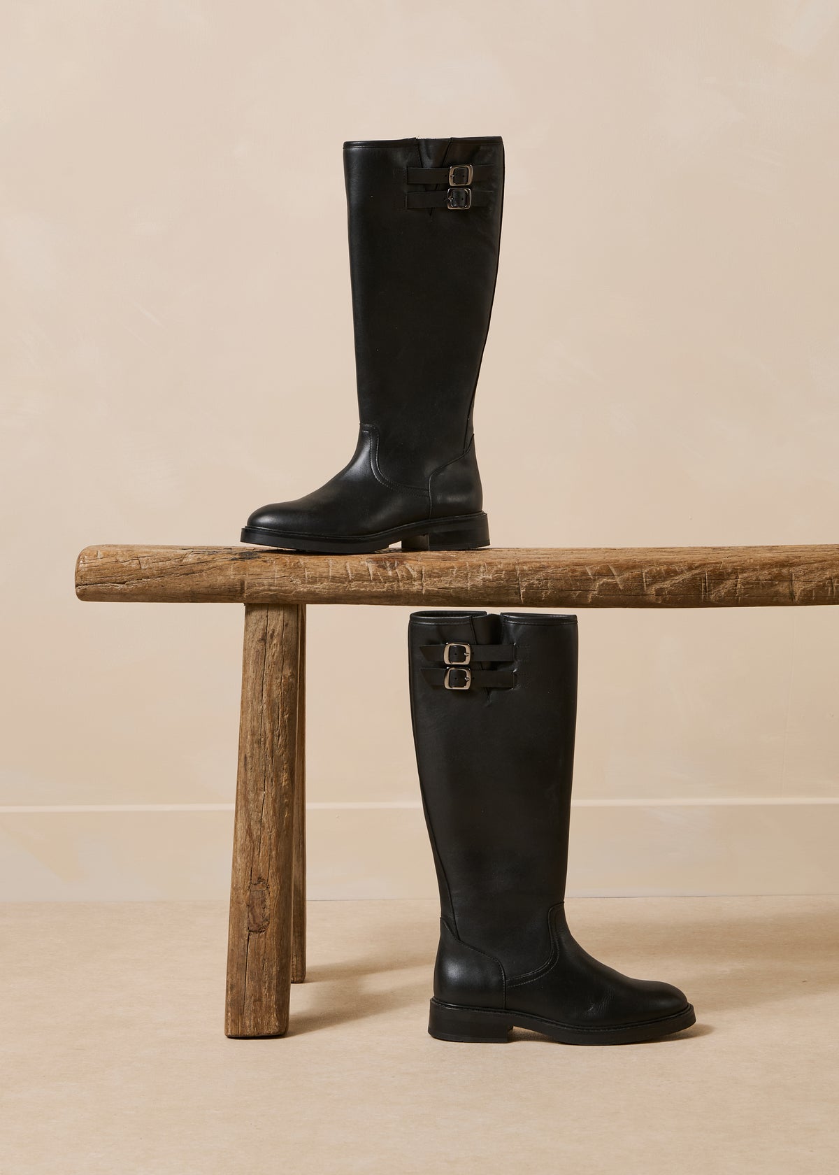 Bottes noires - Grapon