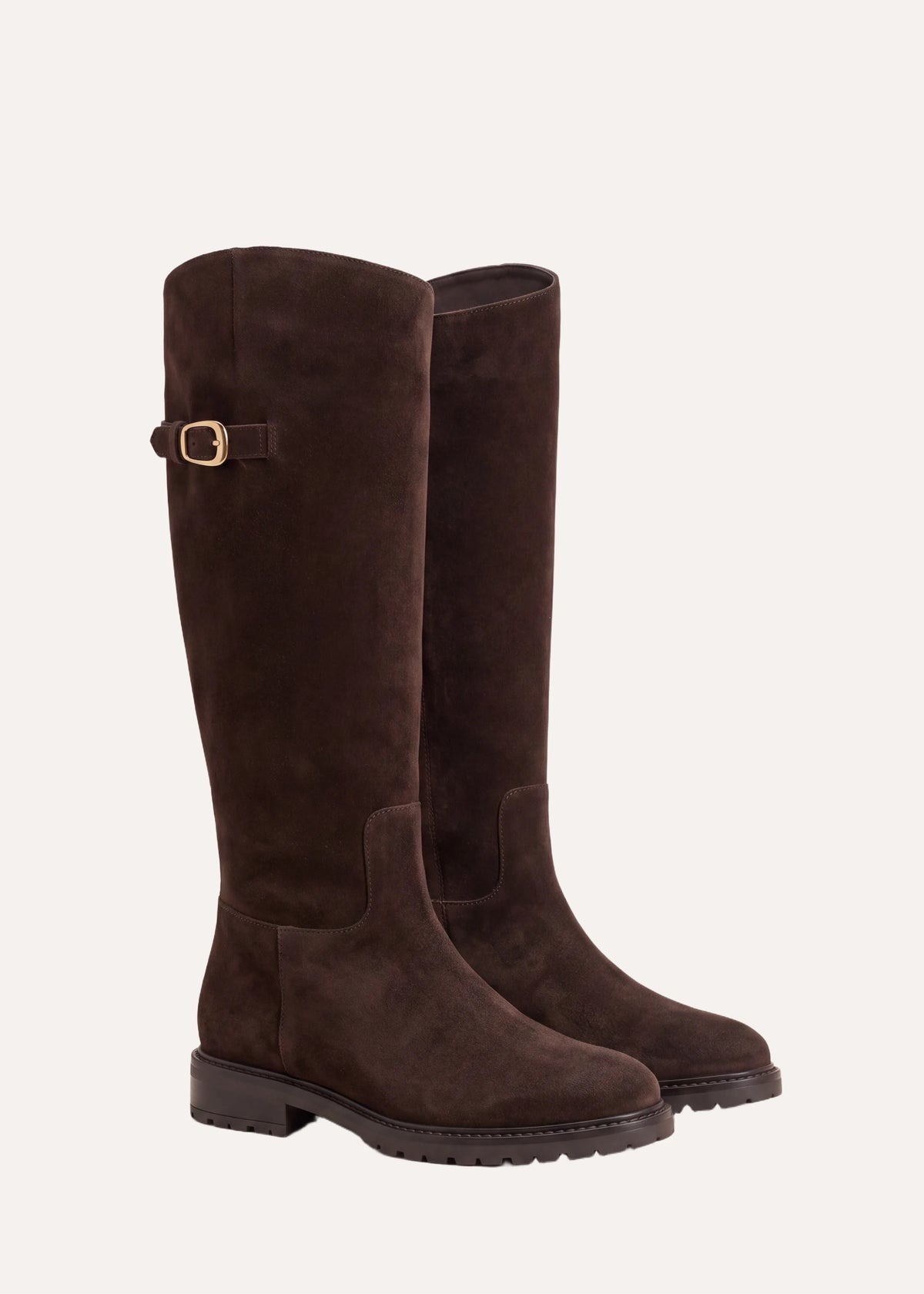 Bottes marron - Grimer