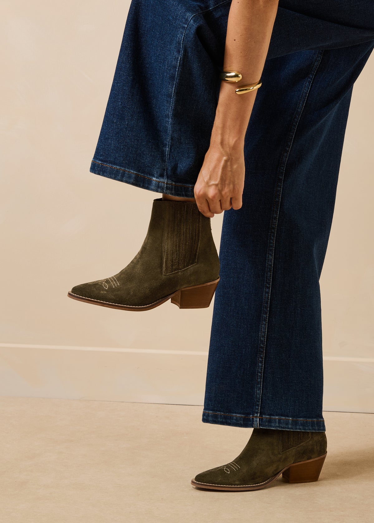 Bottines kaki - Guamar