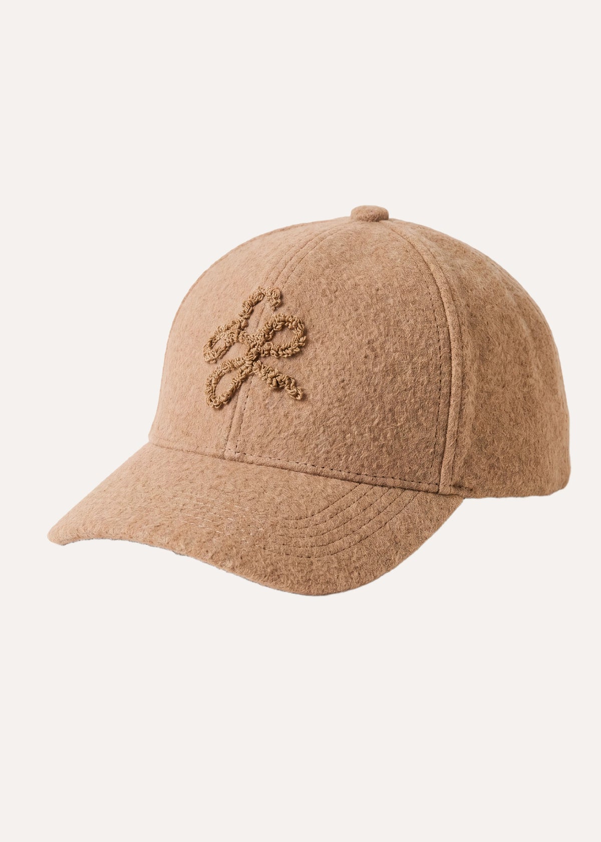 Cappellino color tortora - Gouape