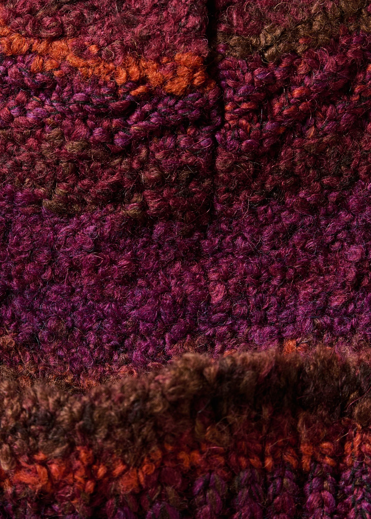 Bonnet bordeaux - Greto
