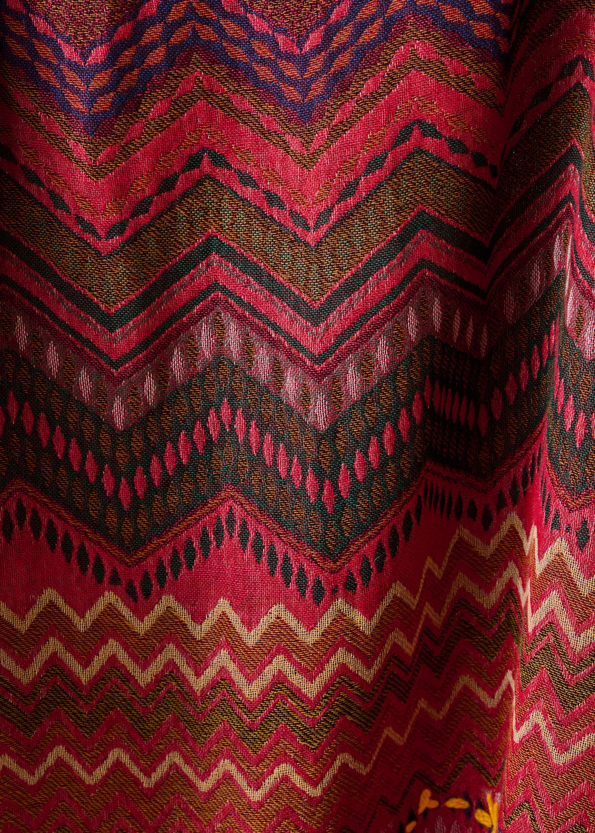 Roter Schal - Grinolo