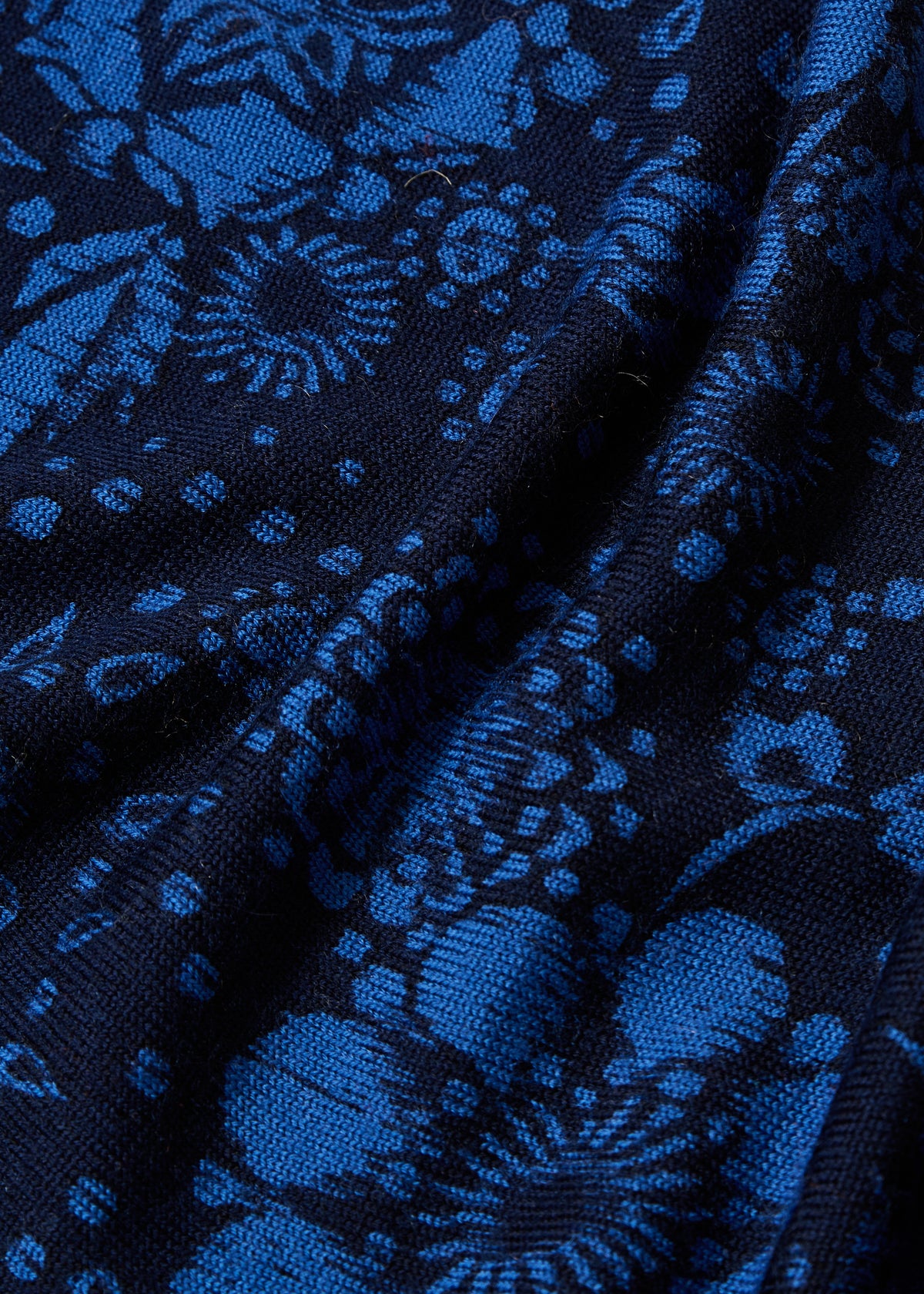 Écharpe bleue - Guana