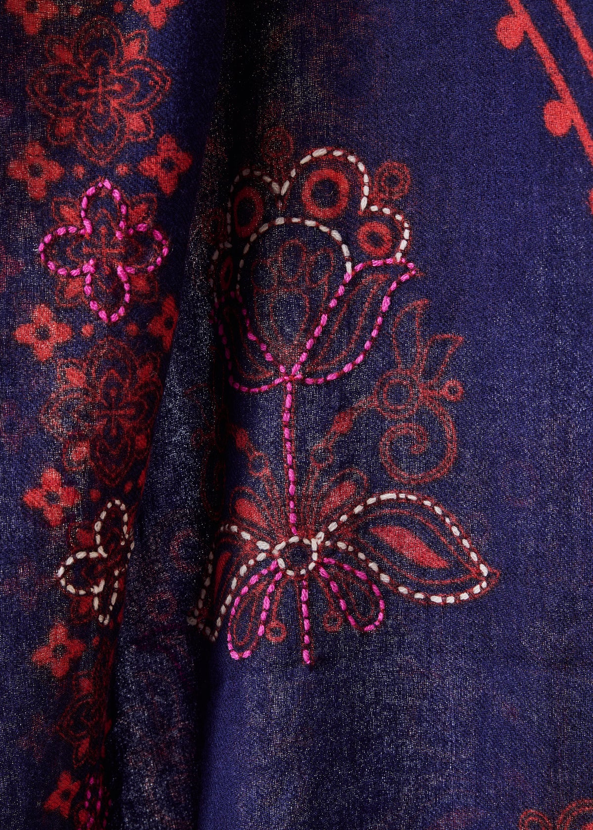 Écharpe violette - Gudrix