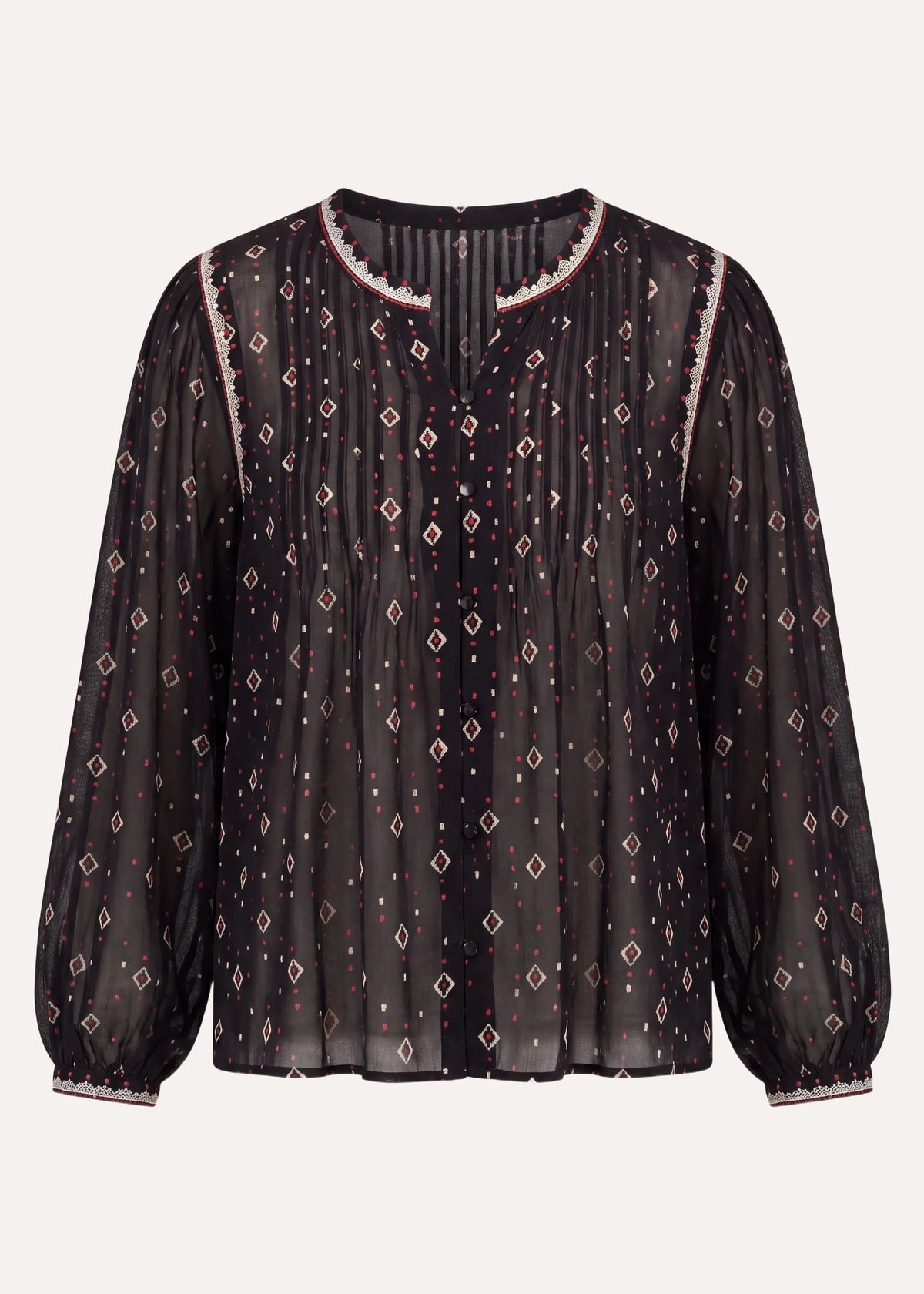 Chemise noire - Gambri