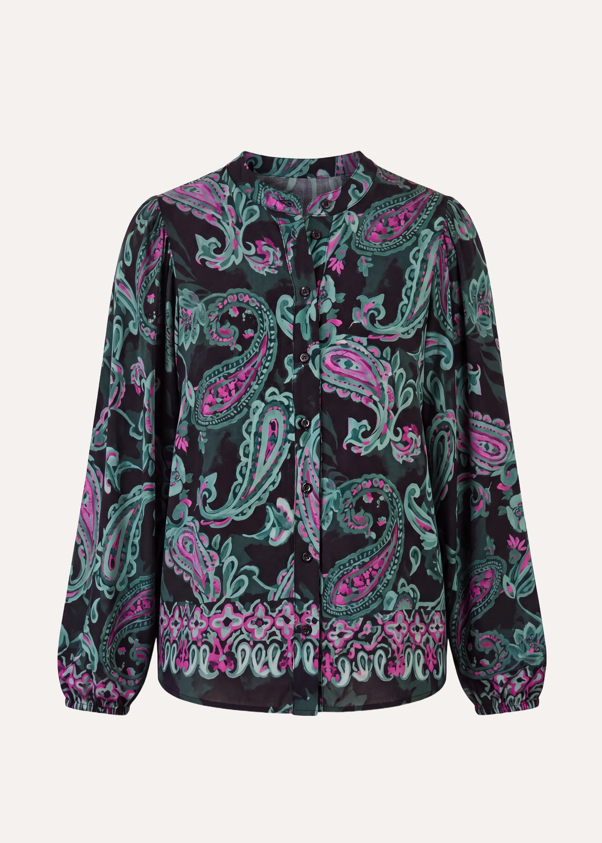Chemise verte - Getanoa