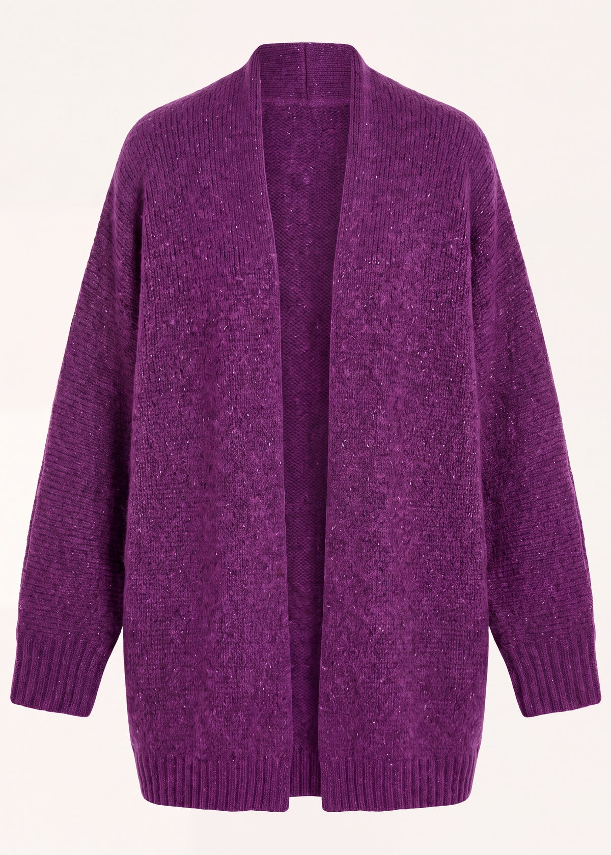 Gilet prune - Camille