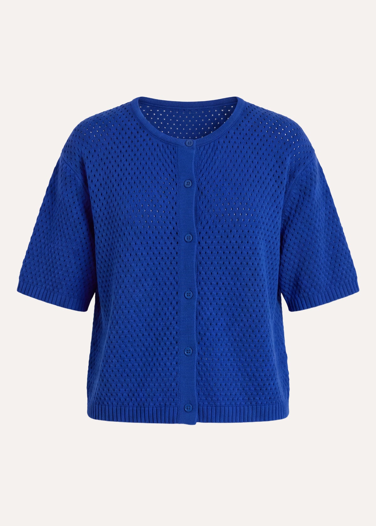 Gilet bleu roi - Ginette