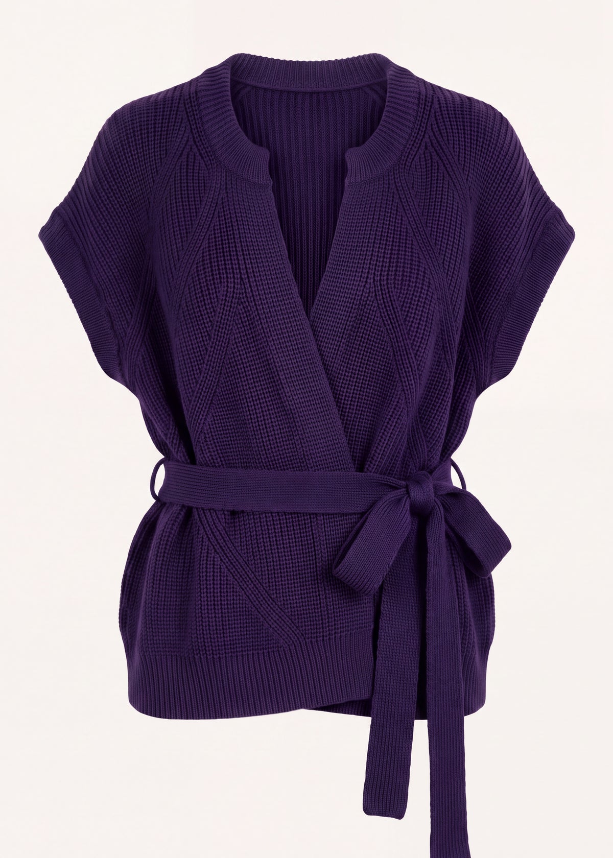 Gilet prune - Gloset