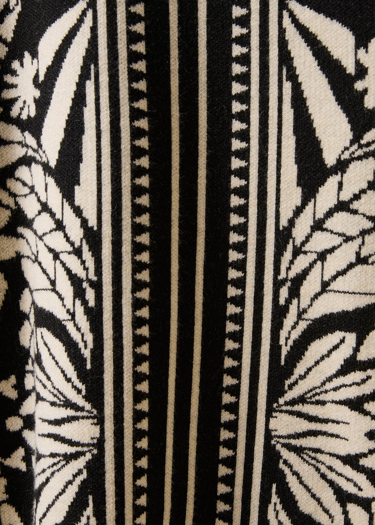 Gilet nero e bianco - Golden