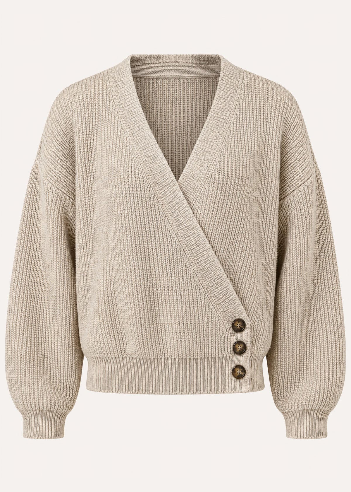 Beige gilet - Gorgeti