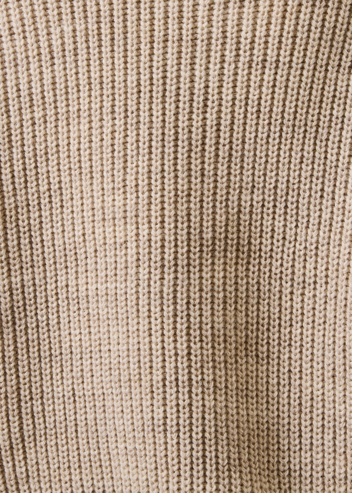 Beige Strickjacke - Gorgeti