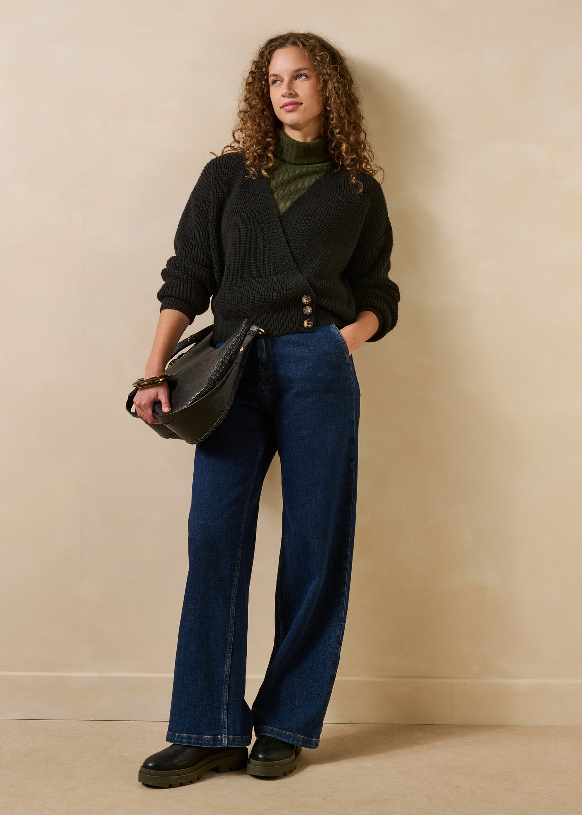Gilet nero - Gorgeti
