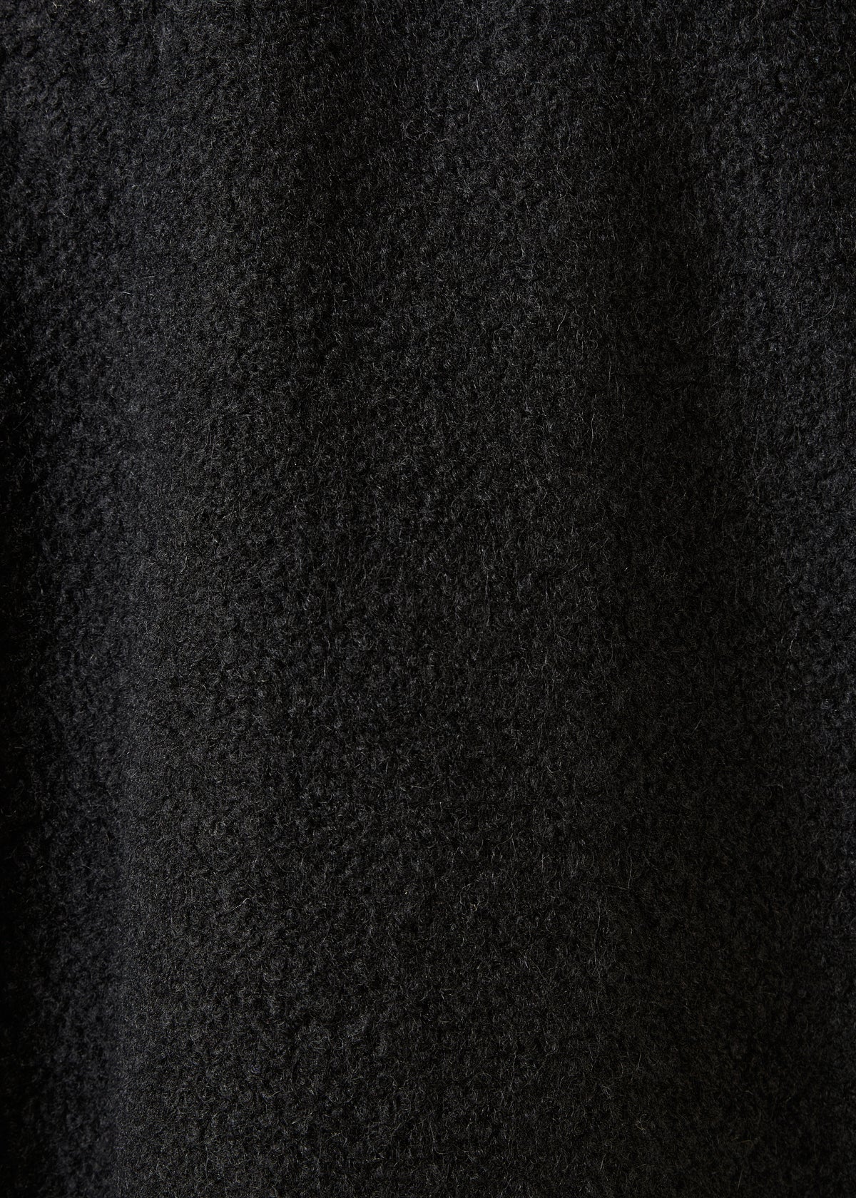 Abrigo negro - Gedeon