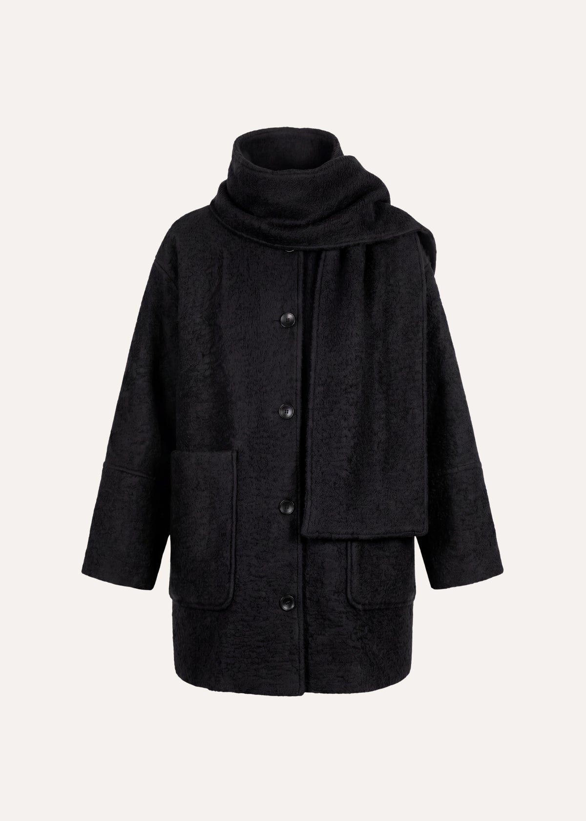 Manteau noir - Genial