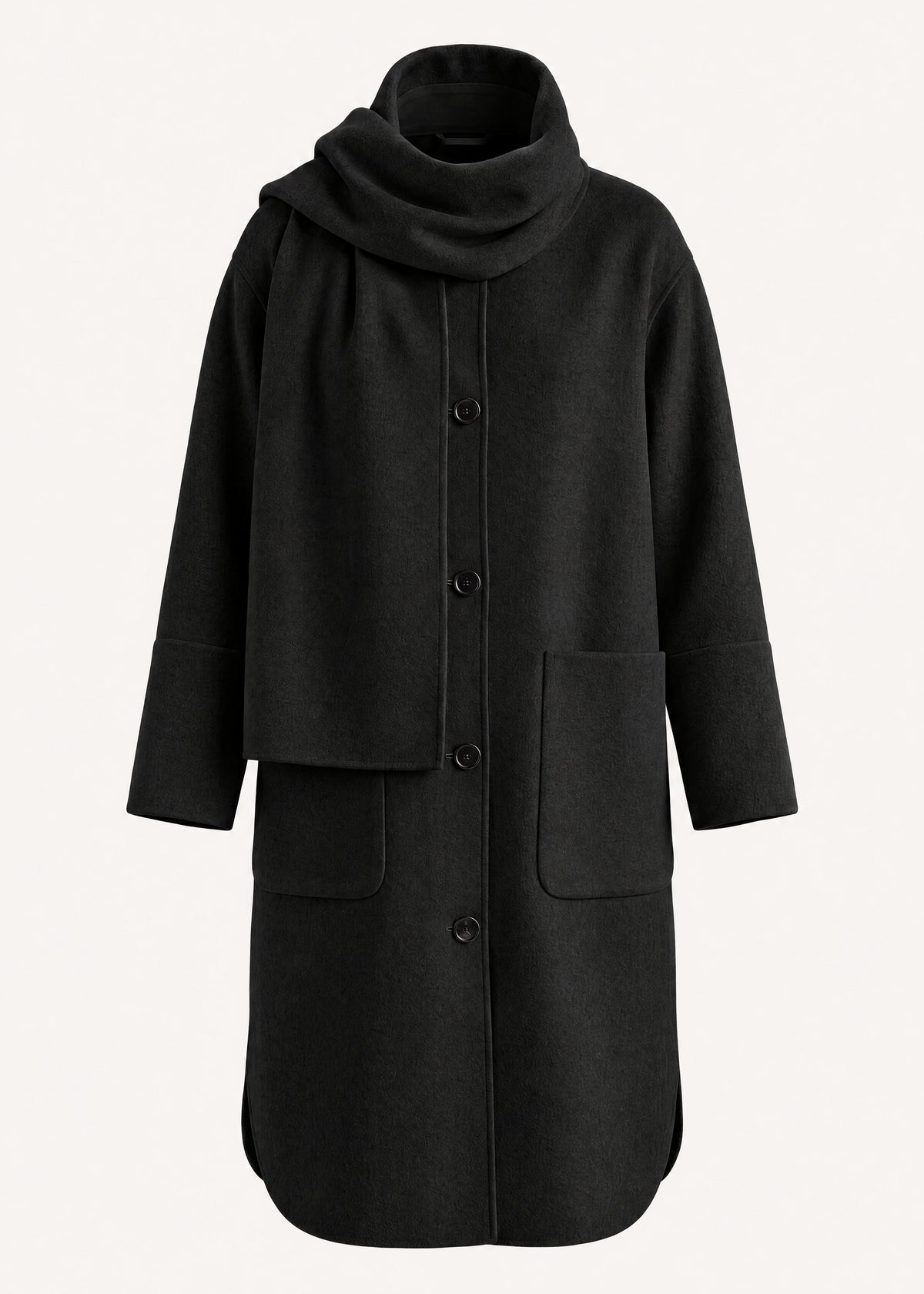 Black coat - Genial