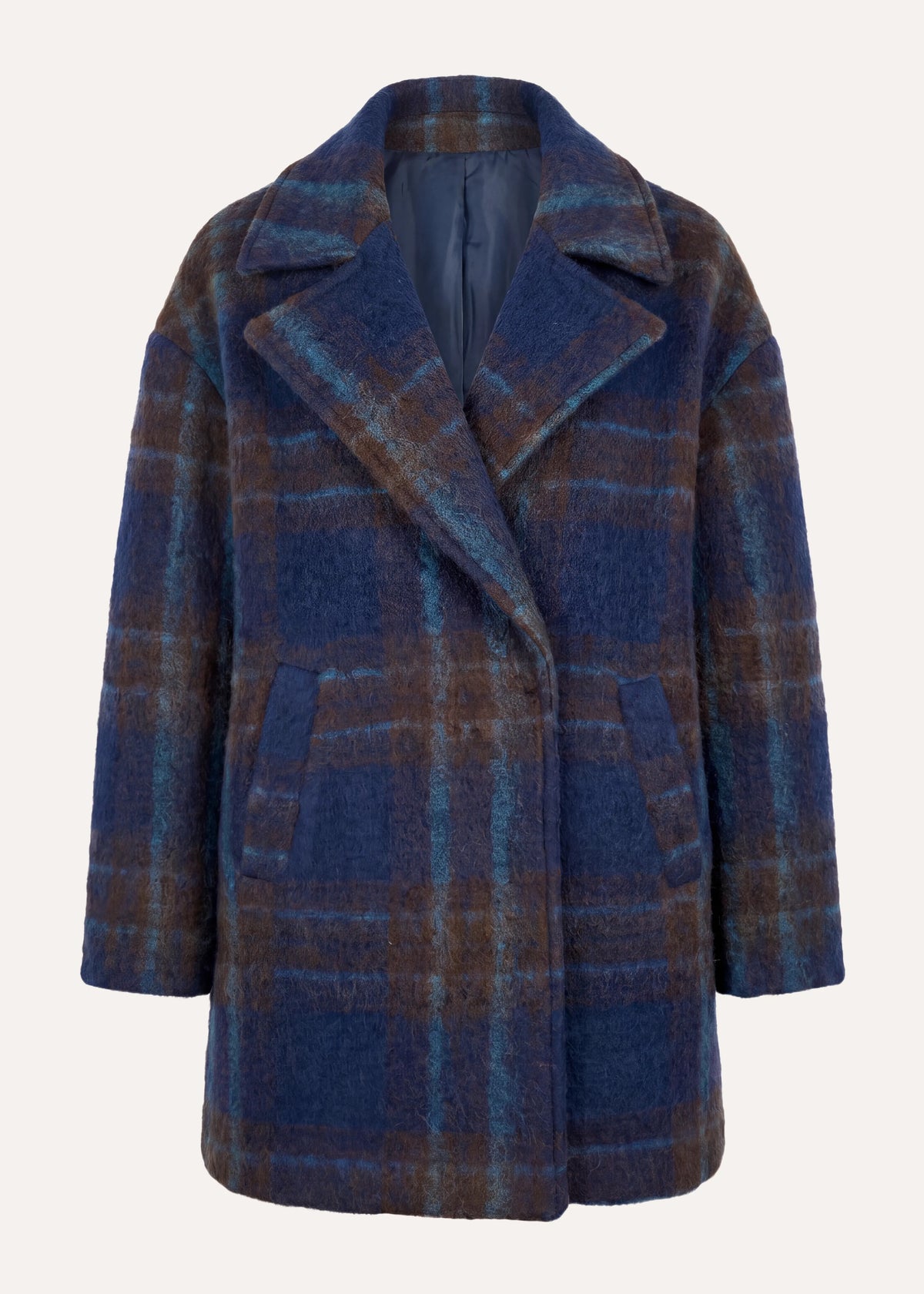 Manteau bleu - Gobogan