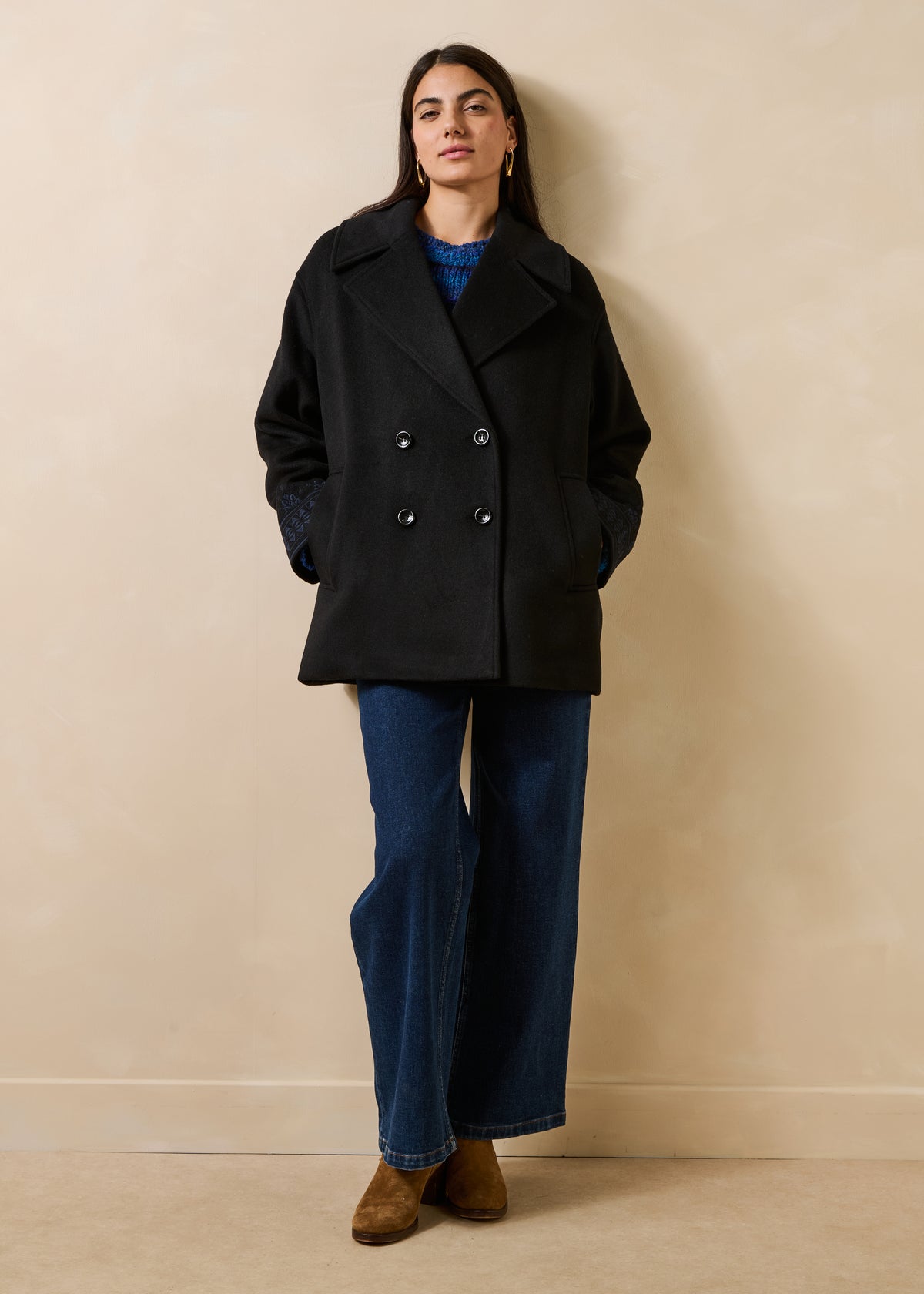 Manteau noir - Godiva