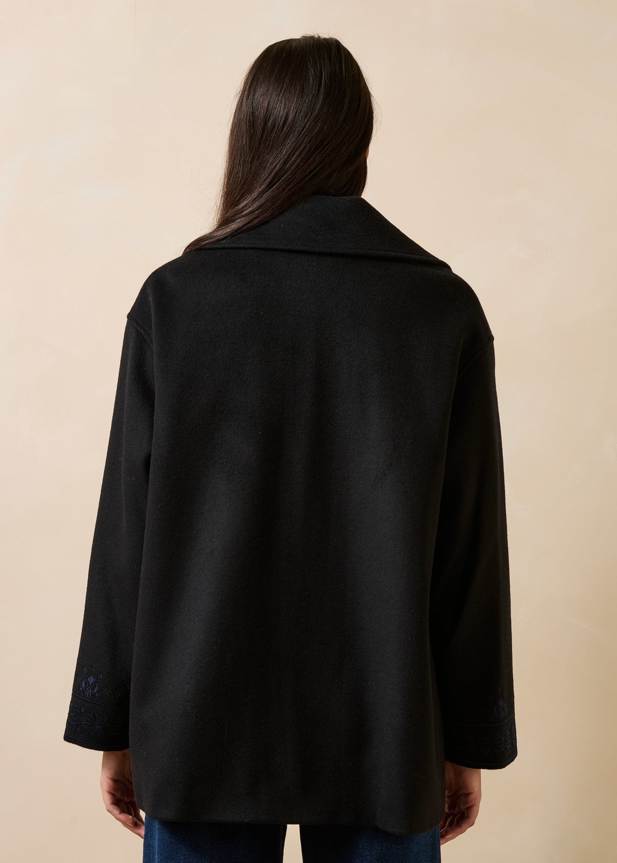 Manteau noir - Godiva