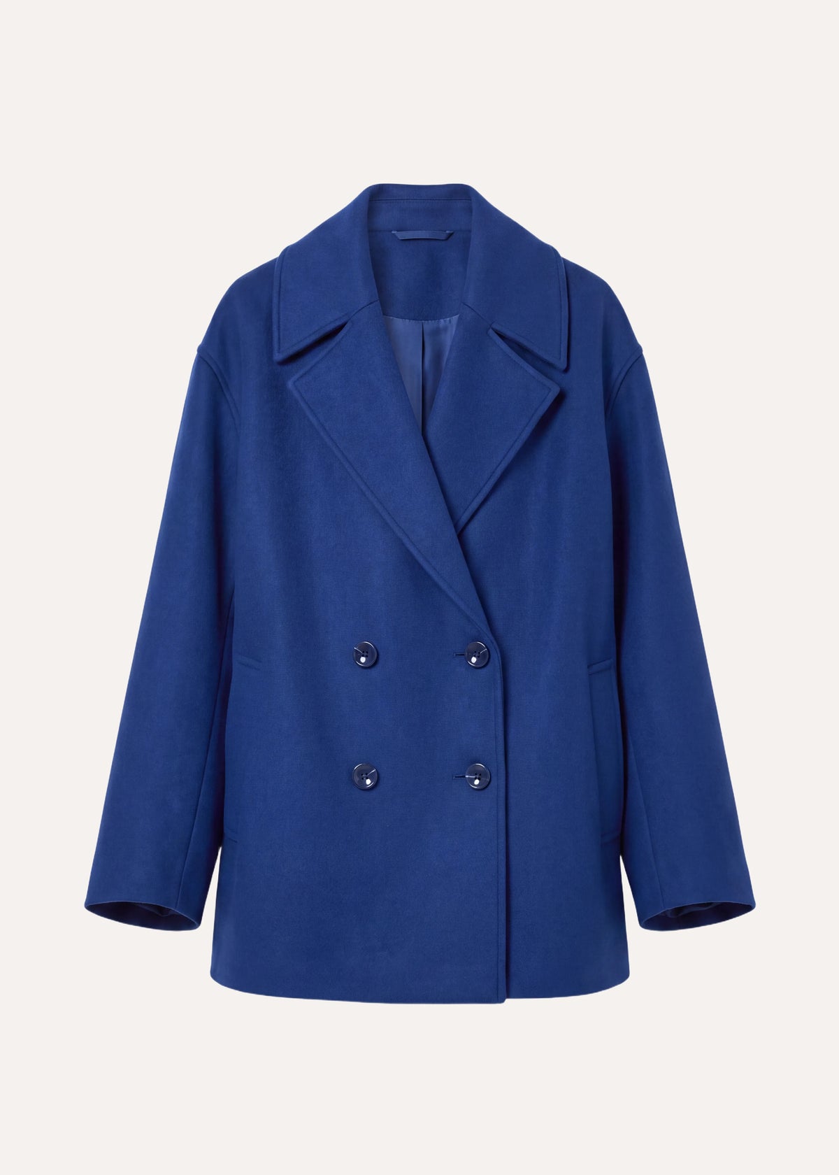 Manteau bleu roi - Godiva