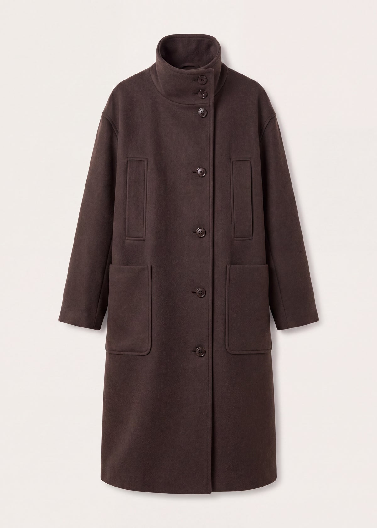 Manteau marron - Gombri